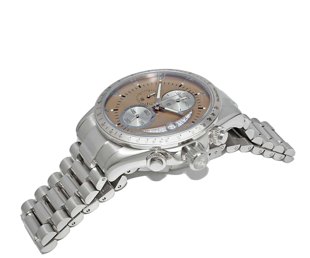 WINNER CIRCLE Brown/Silvertone | Brown Dial - Image 2