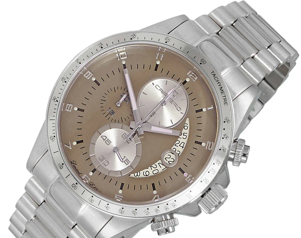 WINNER CIRCLE Brown/Silvertone | Brown Dial - Image 4