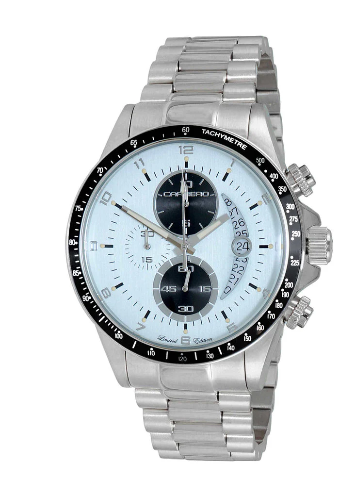WINNER CIRCLE Gray/Black | Gray Dial