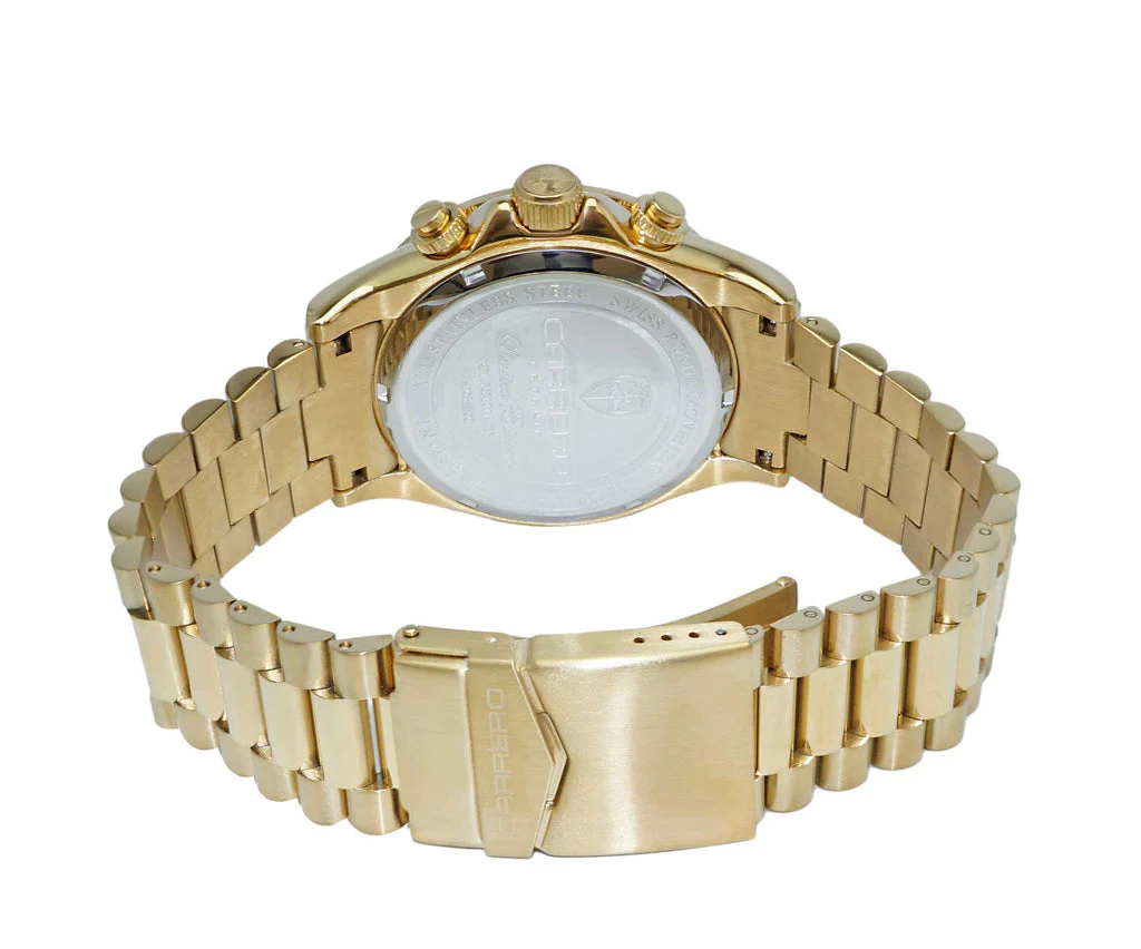 WINNER CIRCLE Gray/Goldtone | Gray Dial - Image 3
