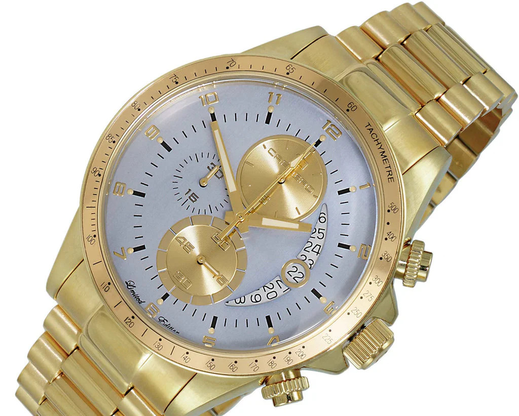 WINNER CIRCLE Gray/Goldtone | Gray Dial - Image 4