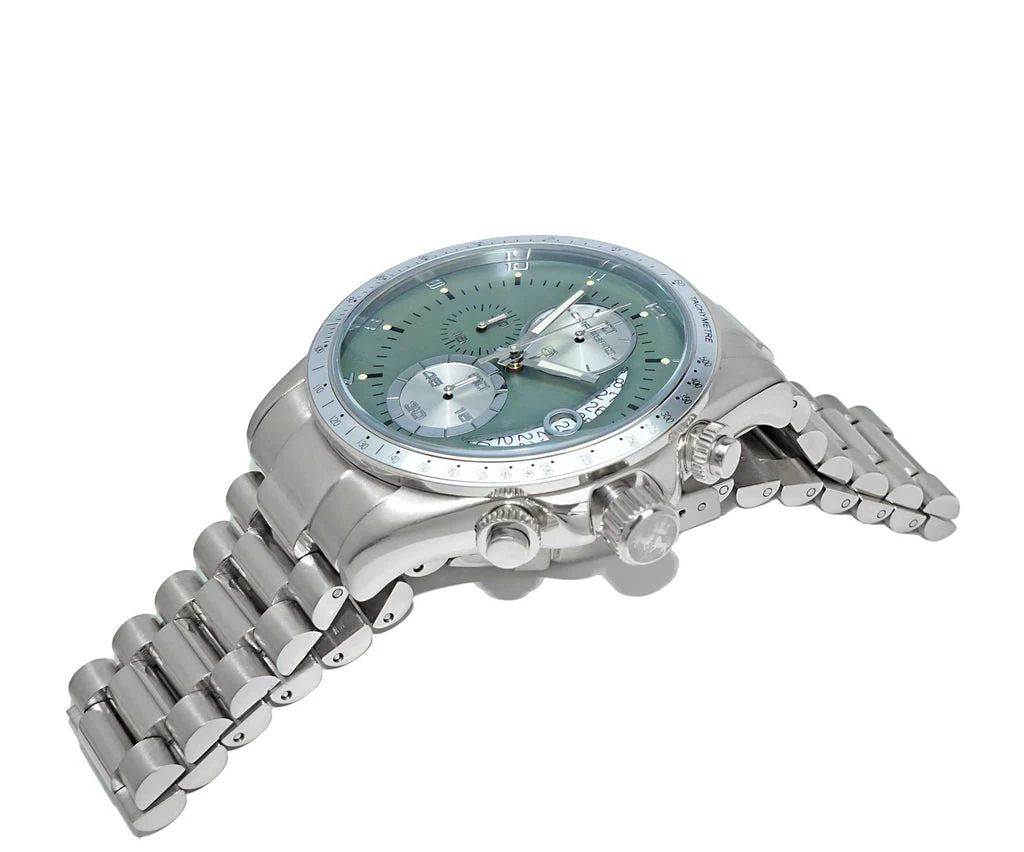 WINNER CIRCLE Green /Silvertone | Green Dial - Image 2