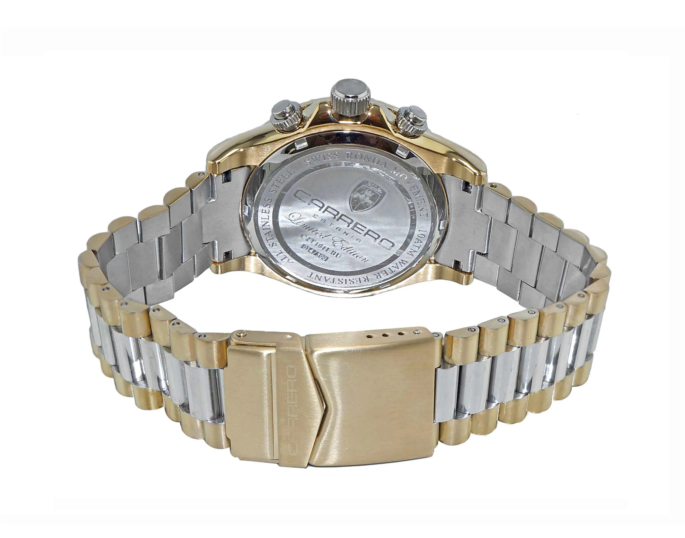 WINNER CIRCLE Light Blue/2-Tone Gold | Light Blue Dial - Image 2