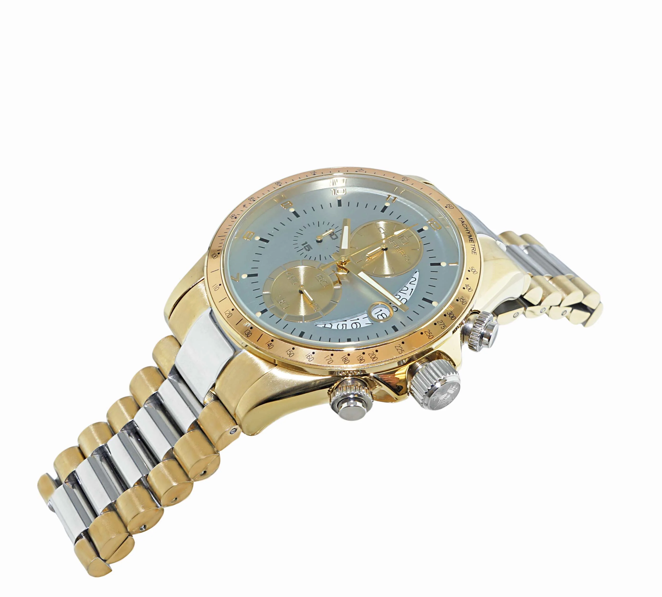 WINNER CIRCLE Light Blue/2-Tone Gold | Light Blue Dial - Image 3