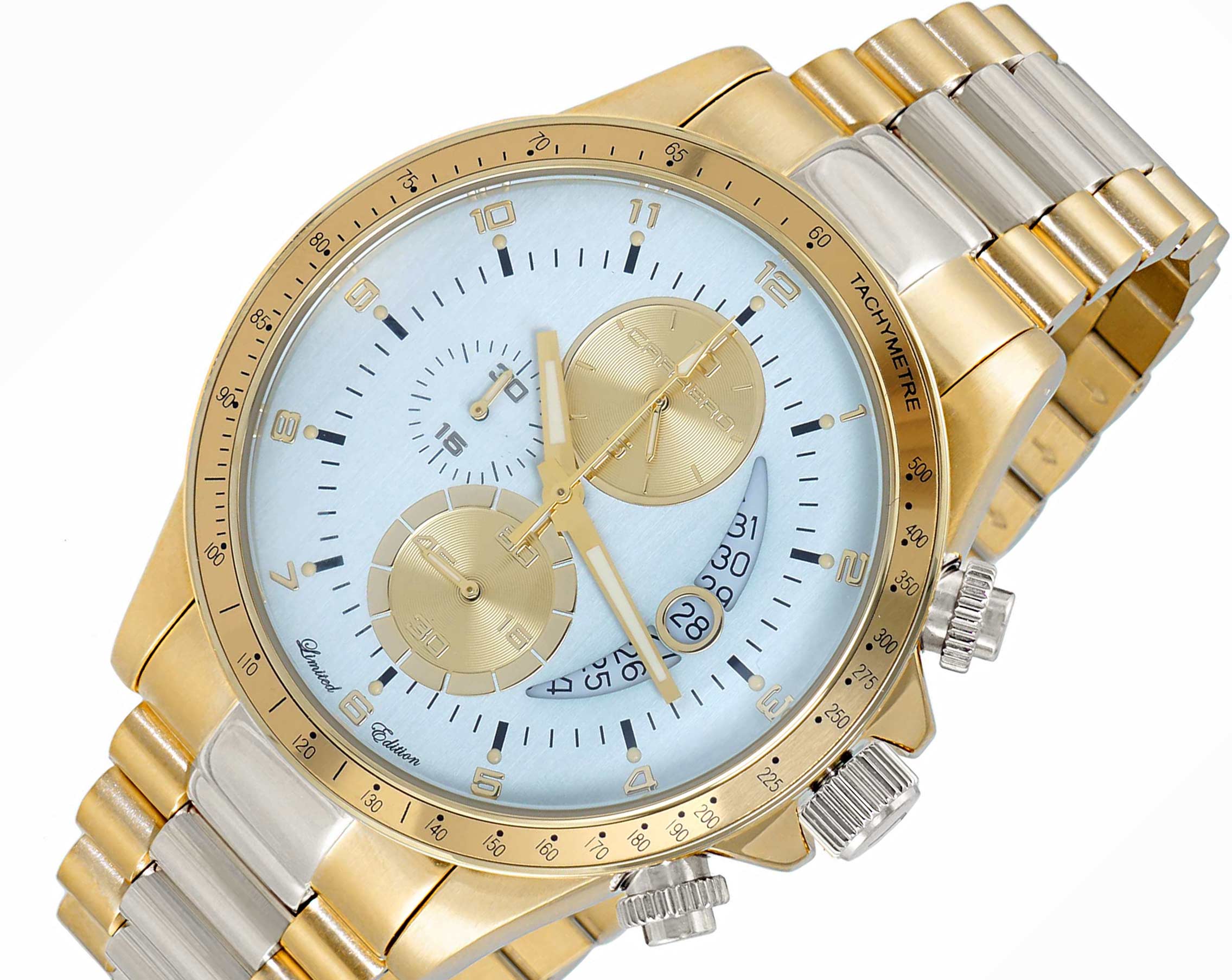 WINNER CIRCLE Light Blue/2-Tone Gold | Light Blue Dial - Image 4