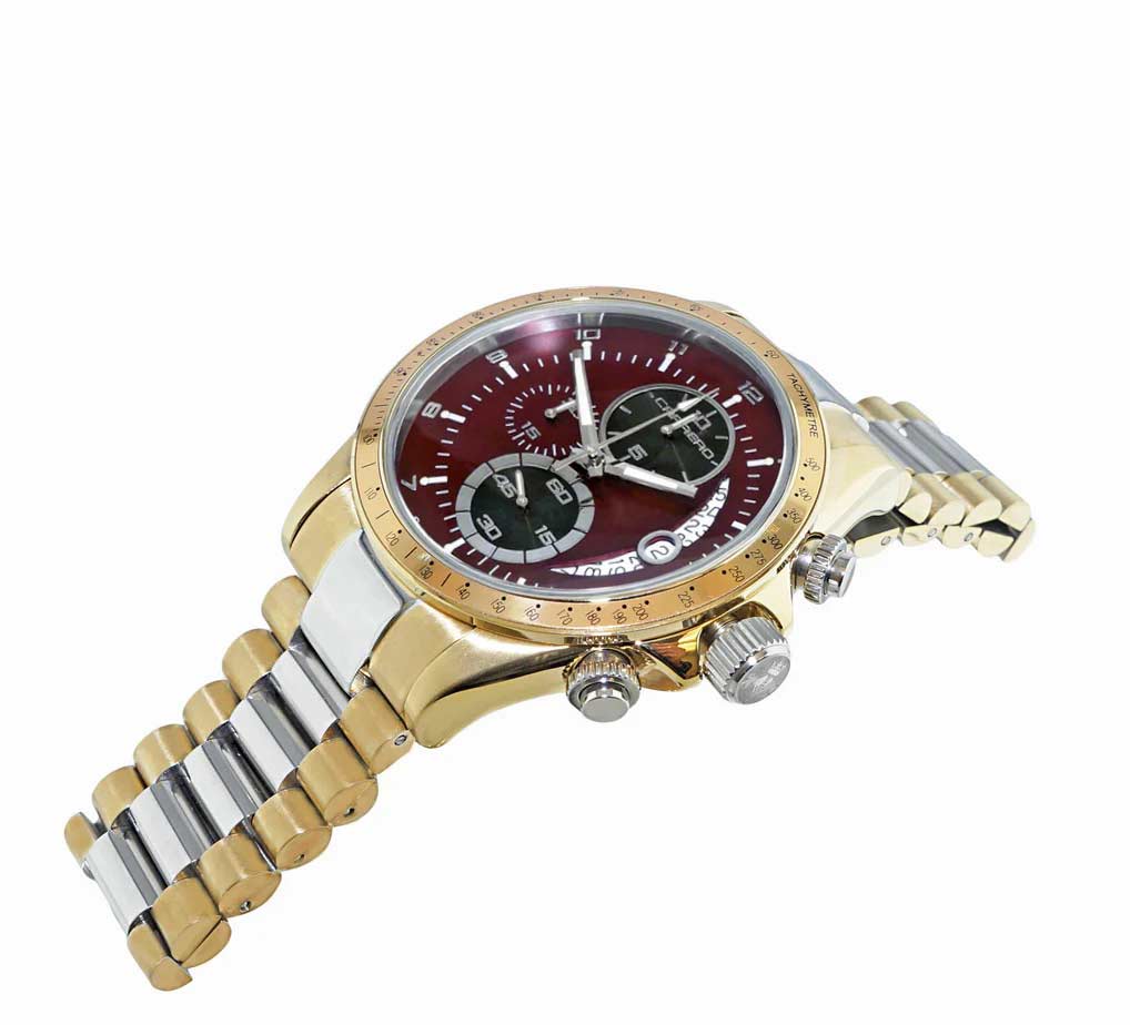 WINNER CIRCLE Red/2-Tone Gold | Red / Black Dial - Image 2