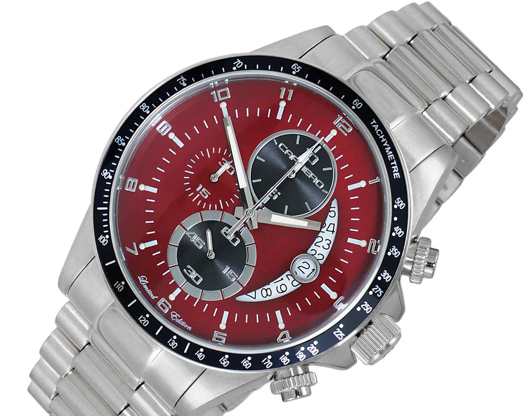 WINNER CIRCLE Red/Black | Red Dial - Image 4