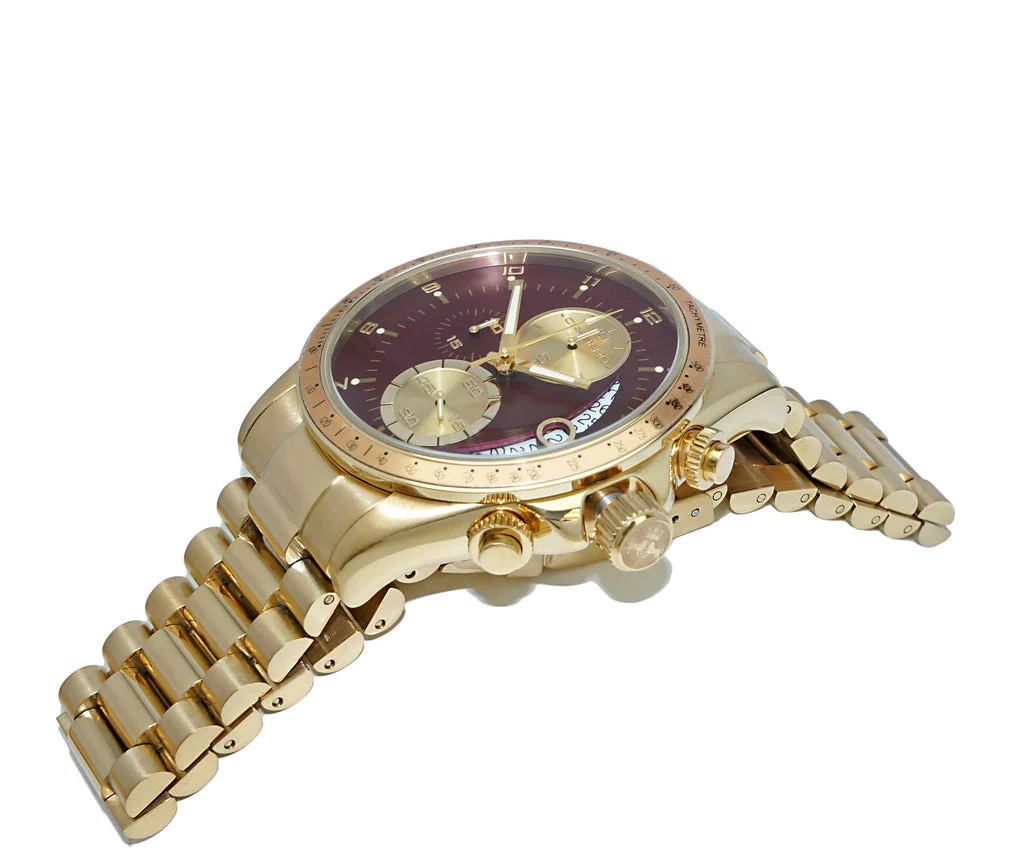 WINNER CIRCLE Red/Goldtone | Red Dial - Image 2