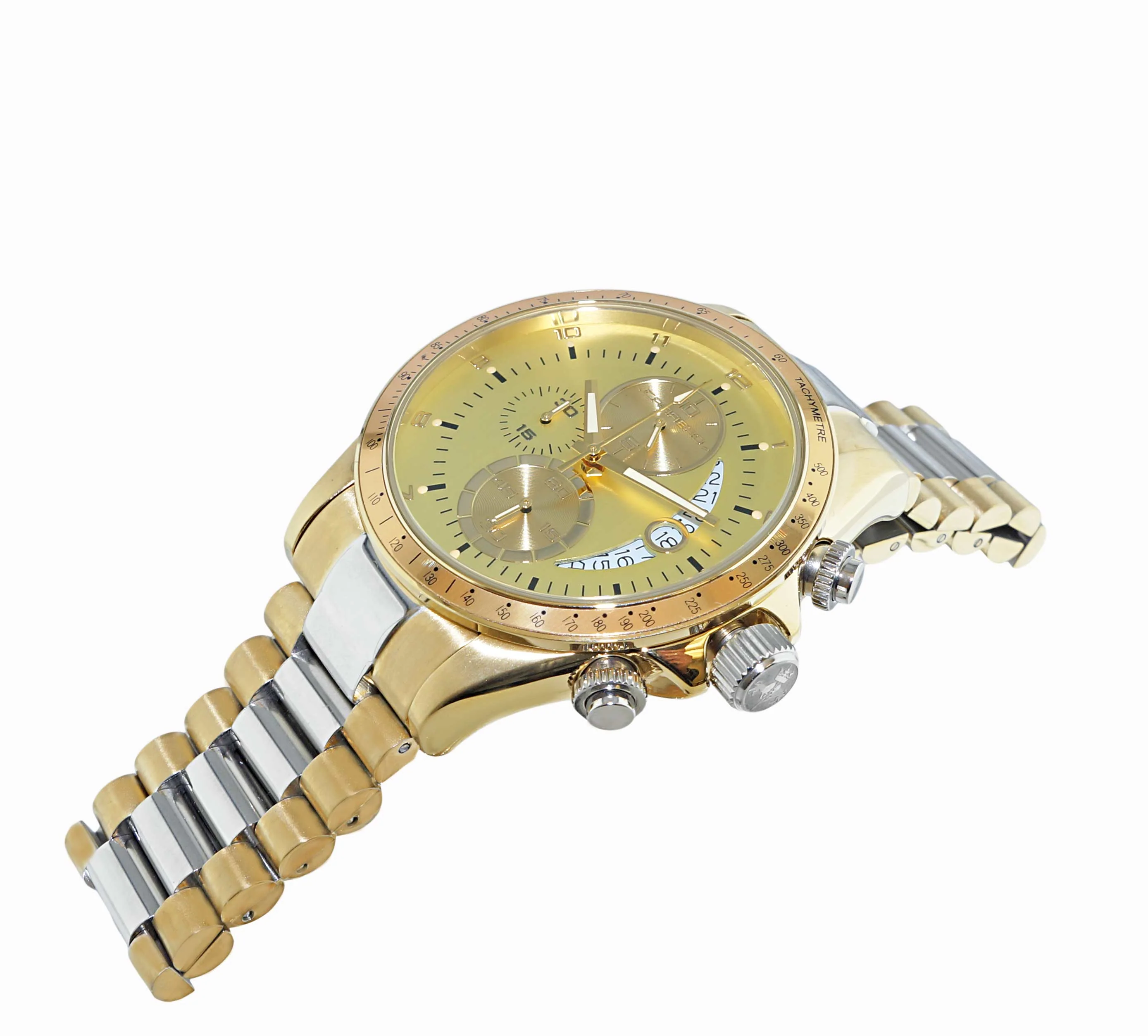 WINNER CIRCLE Yellow/2-Tone Gold | Yellow Dial - Image 2