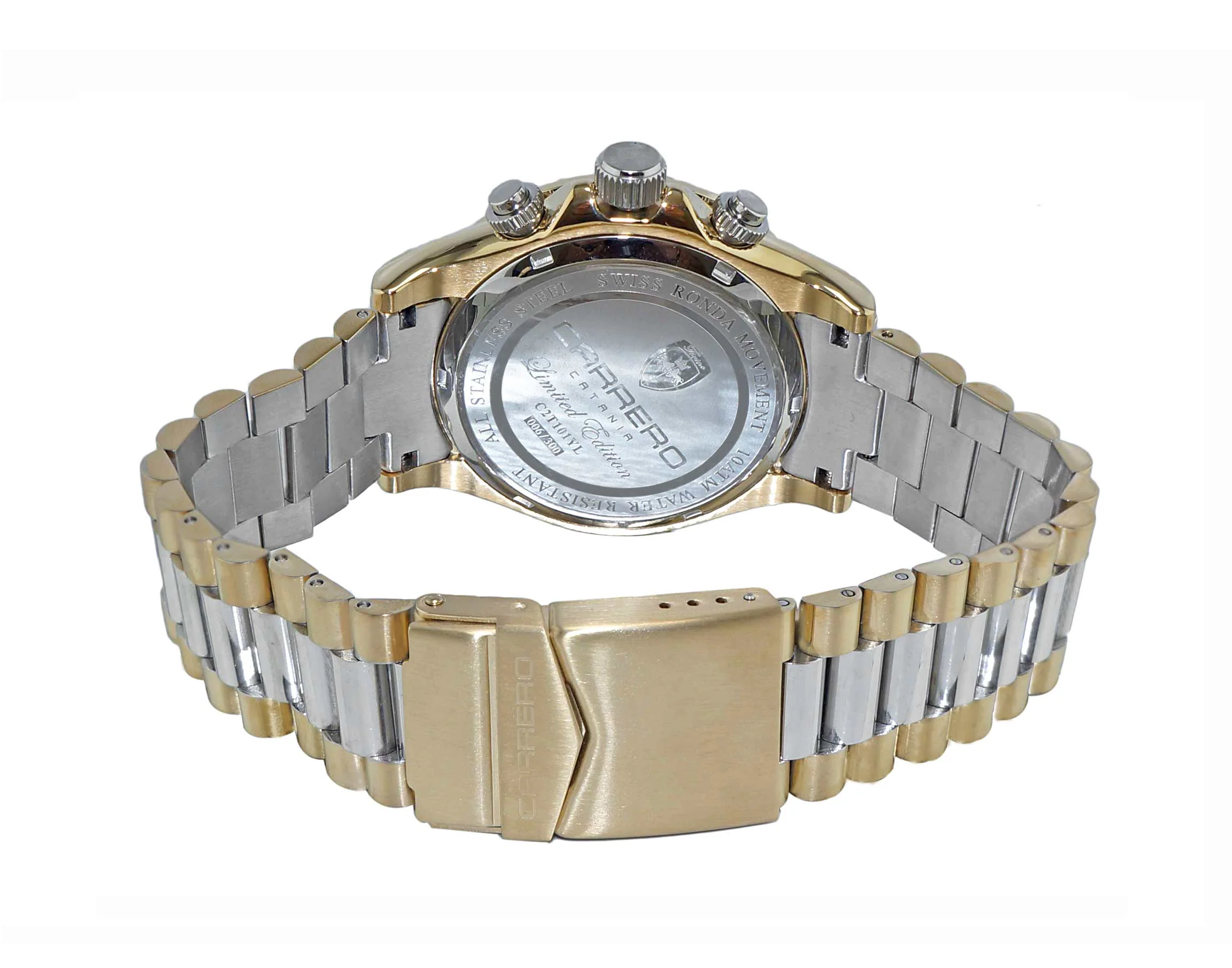 WINNER CIRCLE Yellow/2-Tone Gold | Yellow Dial - Image 3
