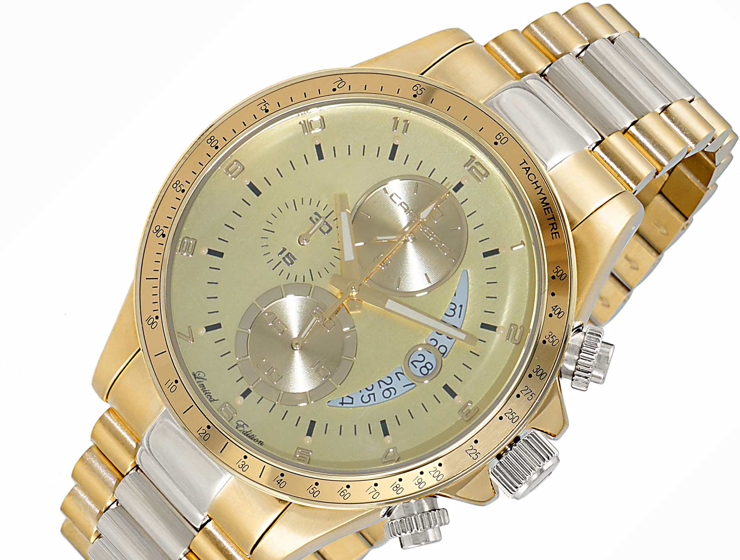 WINNER CIRCLE Yellow/2-Tone Gold | Yellow Dial - Image 4