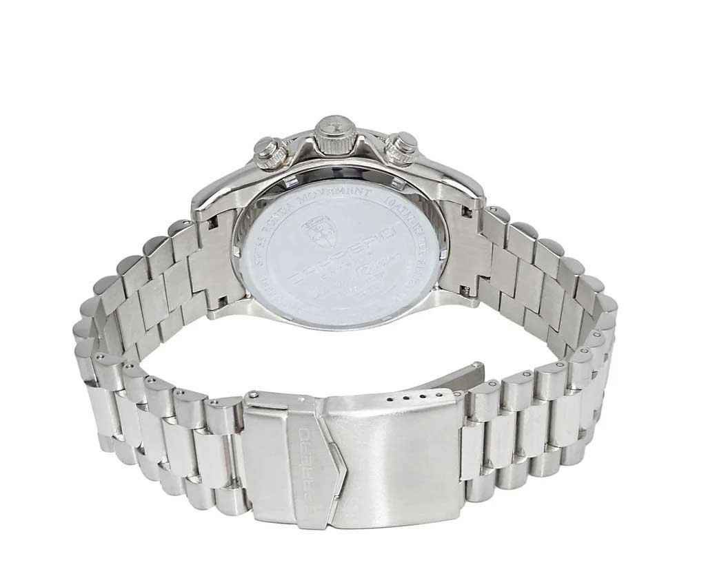 WINNER CIRCLE Yellow-Gold/Black - Silvertone | Light-blue Dial - Image 3