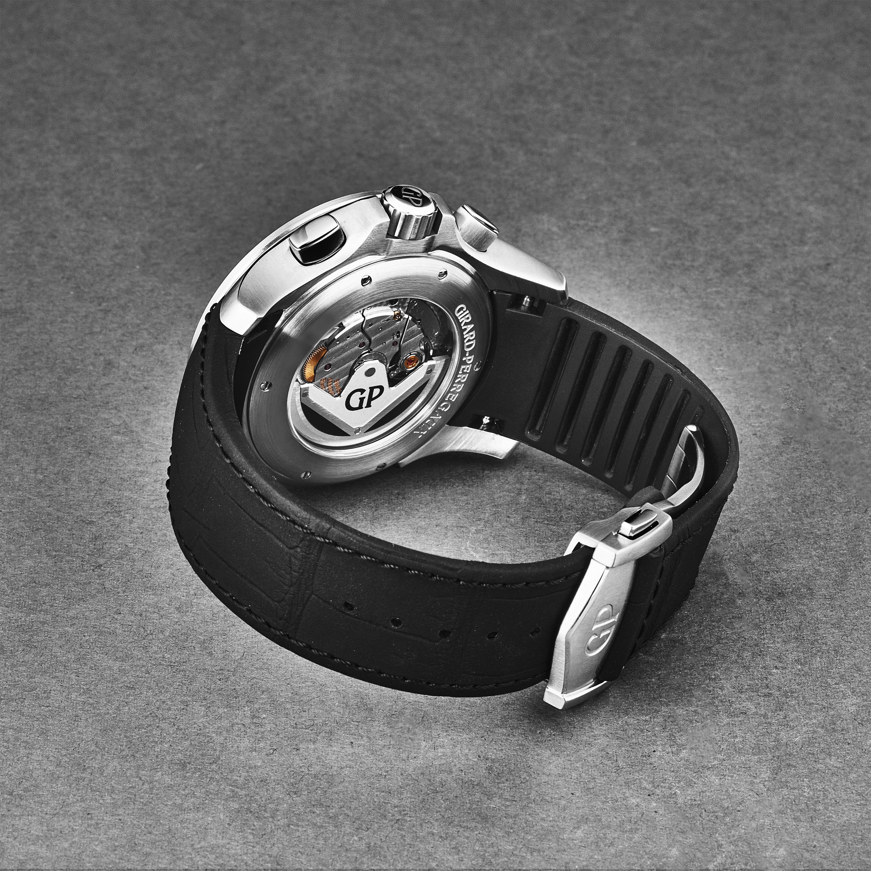 World Timer 4970011131BB6C / silver | Silver Dial - Image 3