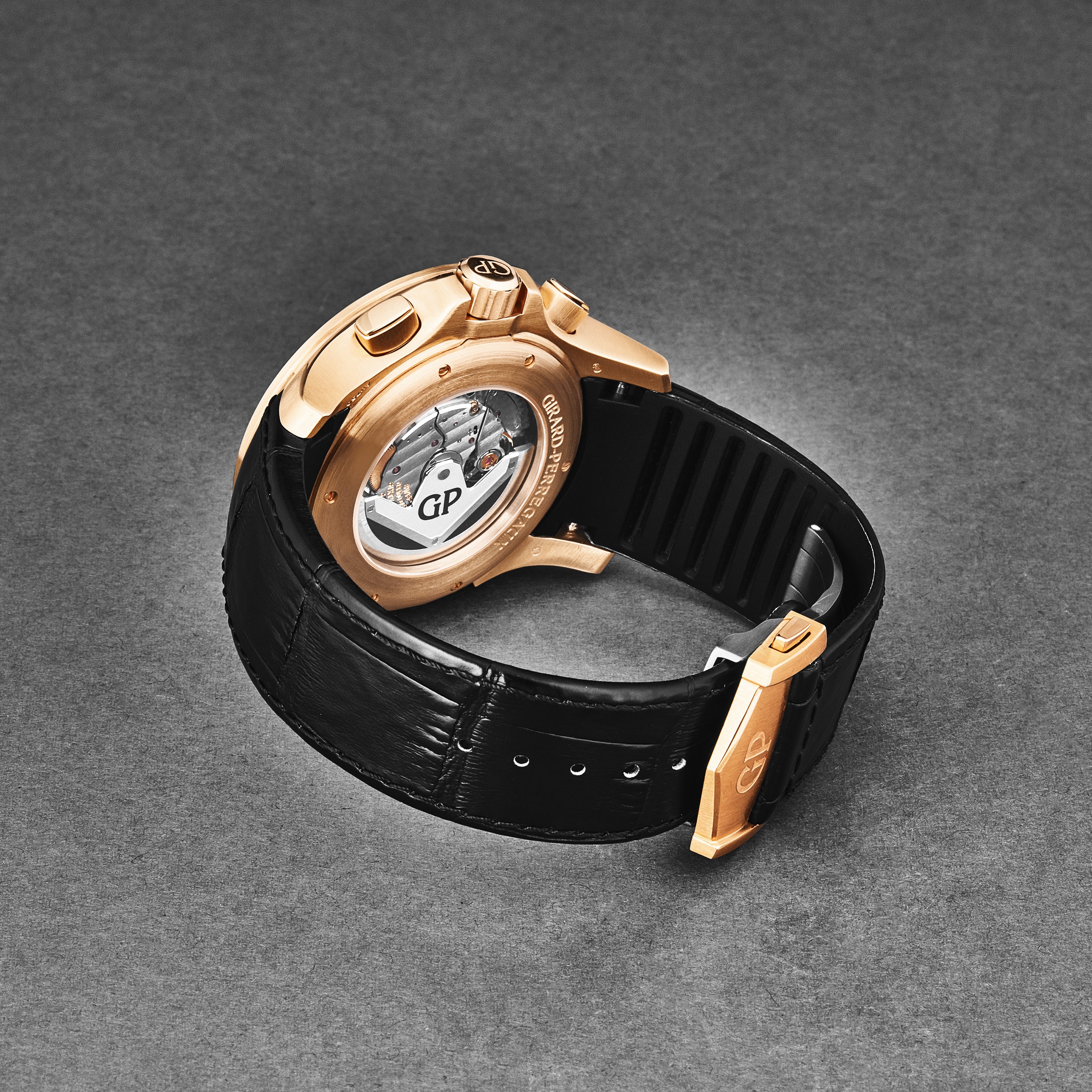 World Timer 4970052632BB6B / Black | Black Dial - Image 3