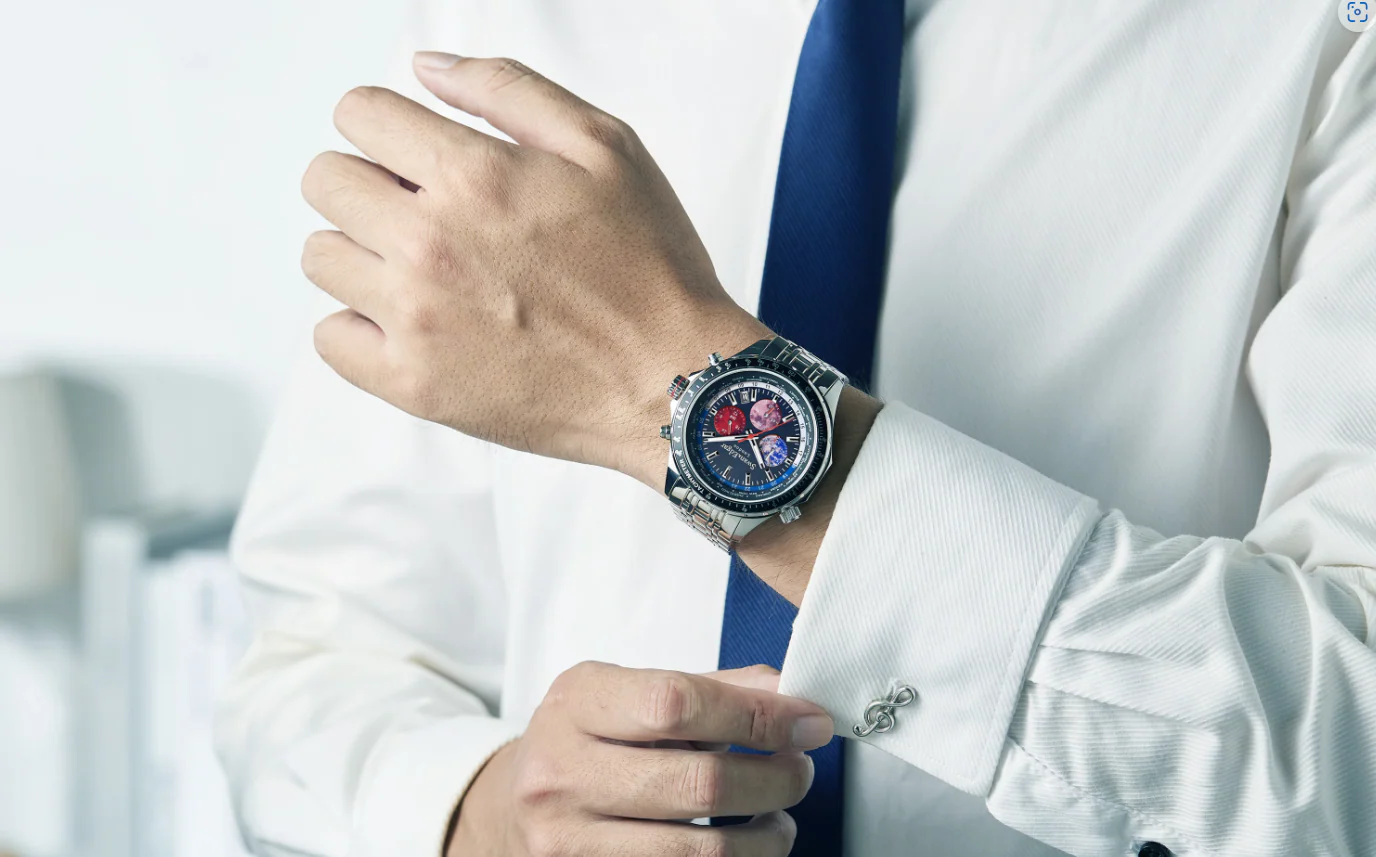 World Timer Blue/Steel | Blue Dial - Image 3