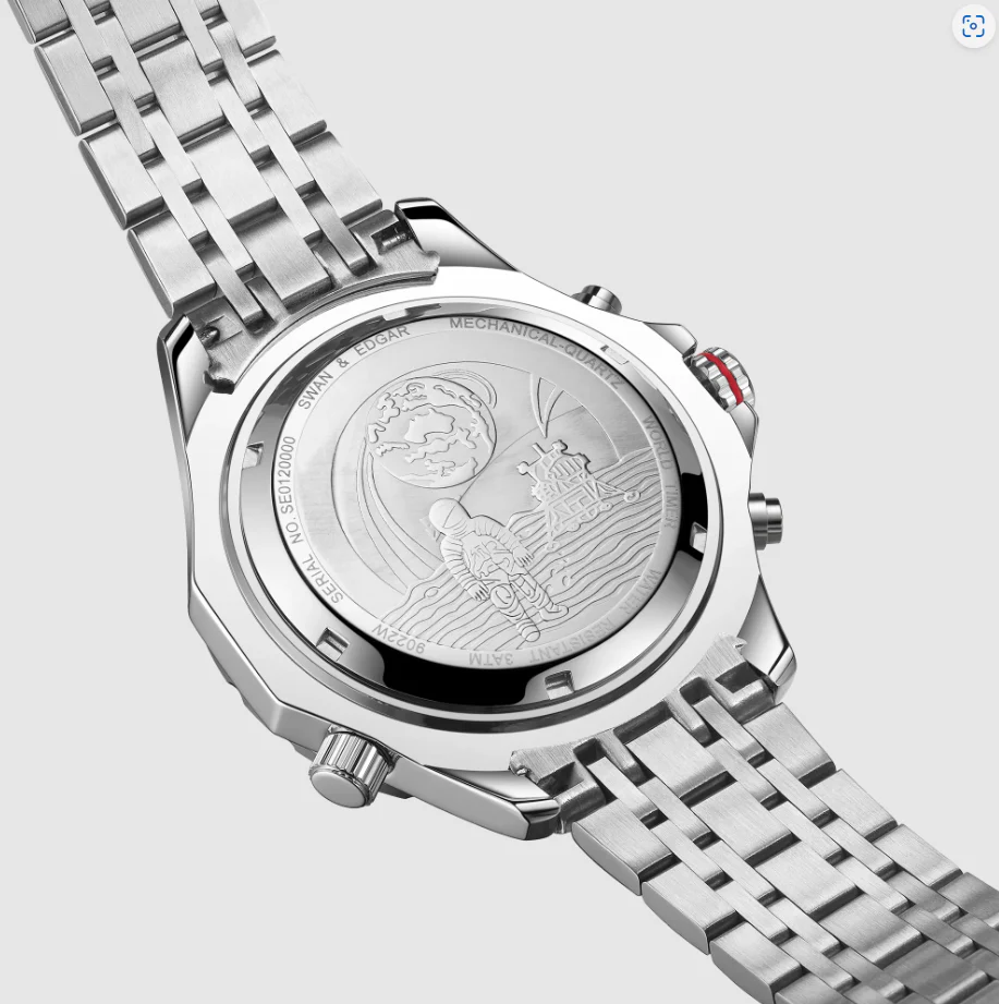 World Timer Blue/Steel | Blue Dial - Image 5
