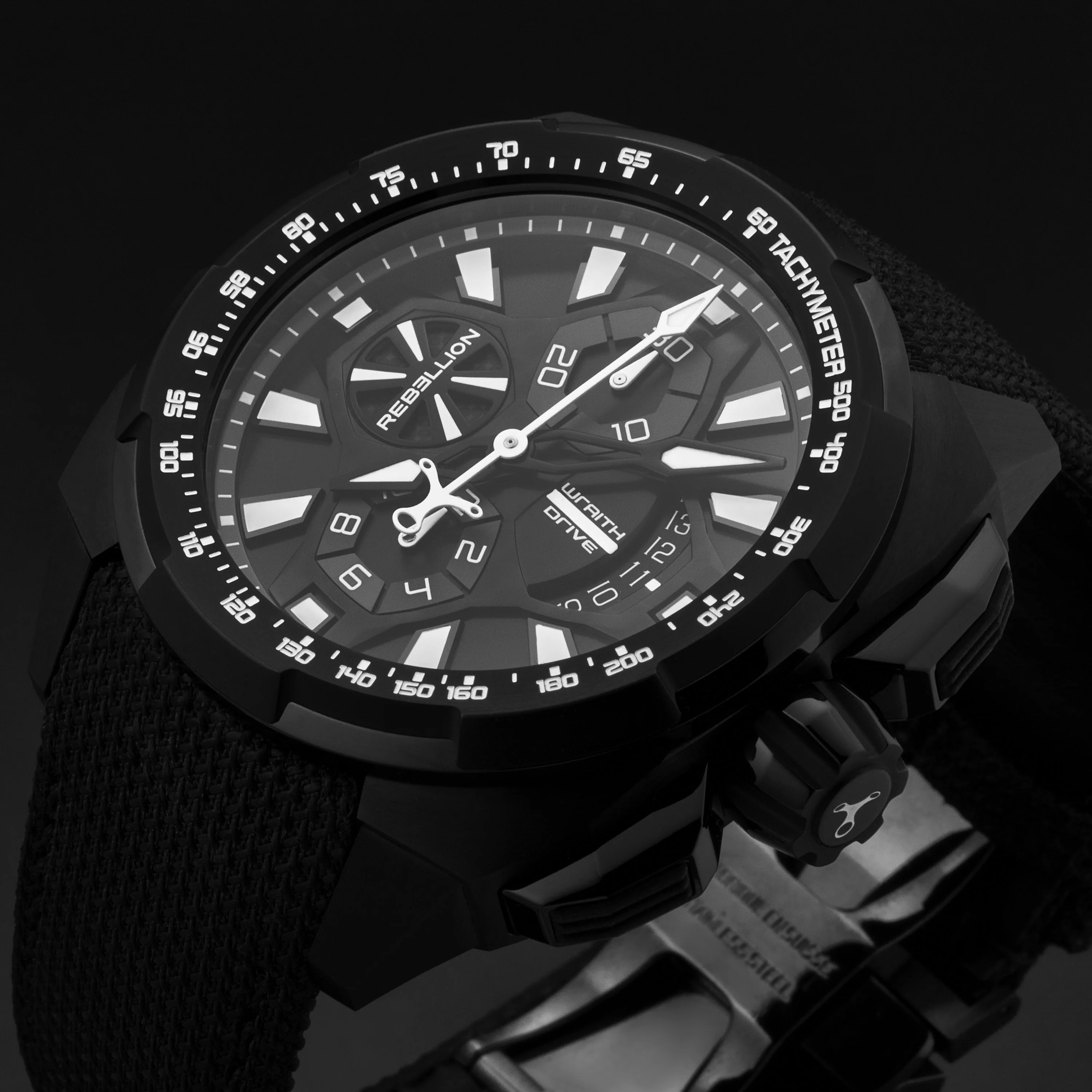 Wraith RBWRCH.TB.T02 / Black | Black Dial - Image 2