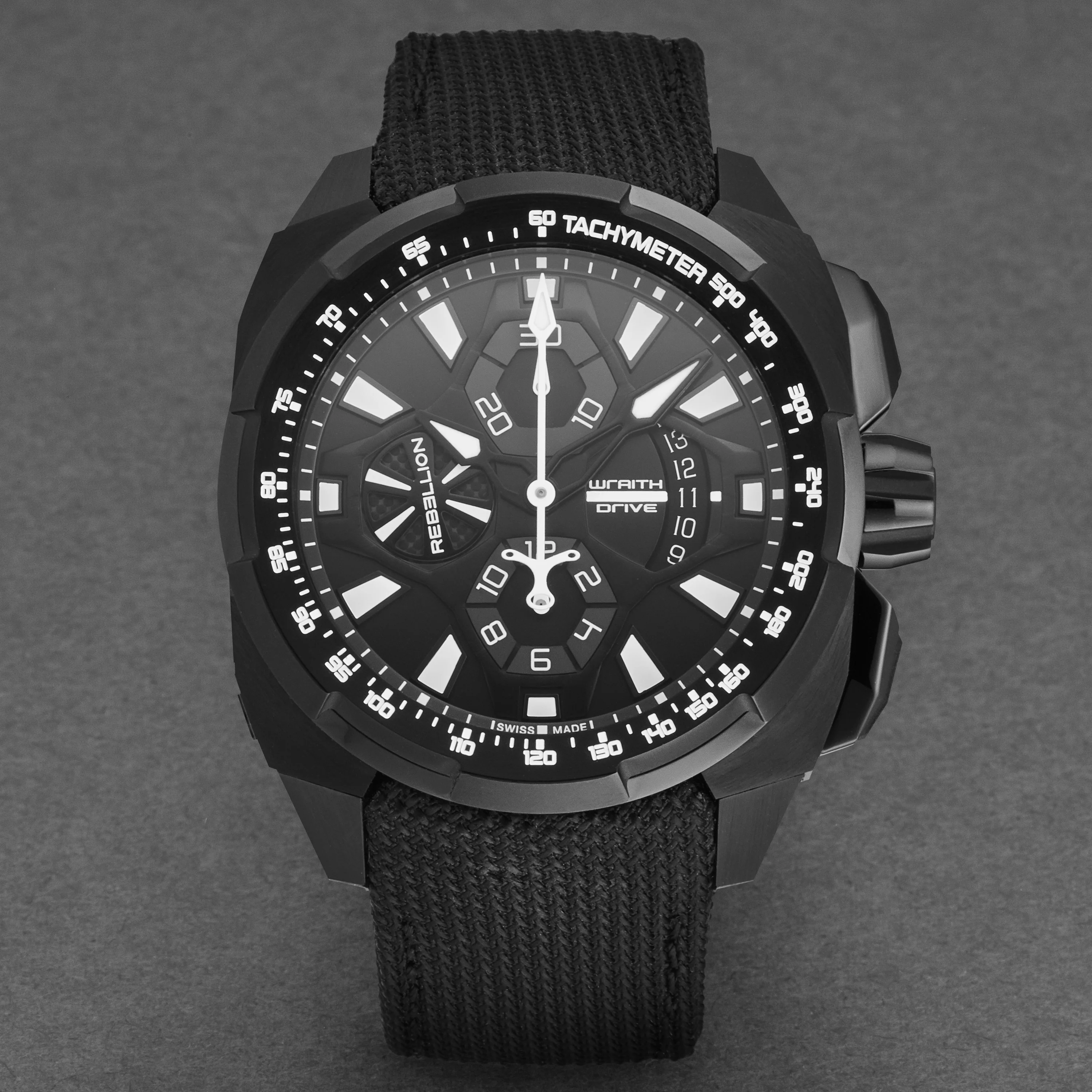 Wraith RBWRCH.TB.T02 / Black | Black Dial - Image 4