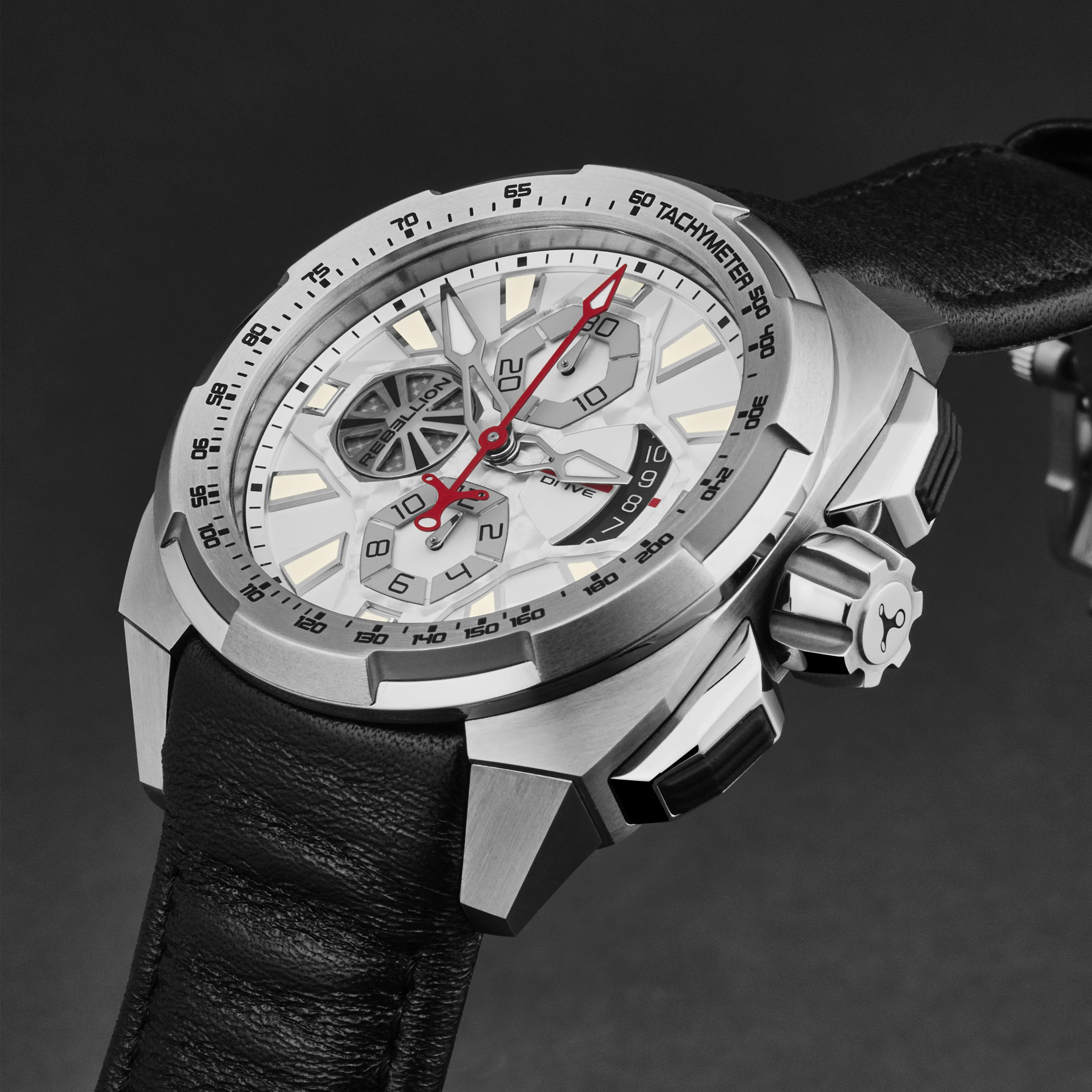 Wraith RBWRCH.TI.T01-1 / Silver | Silver Dial - Image 2