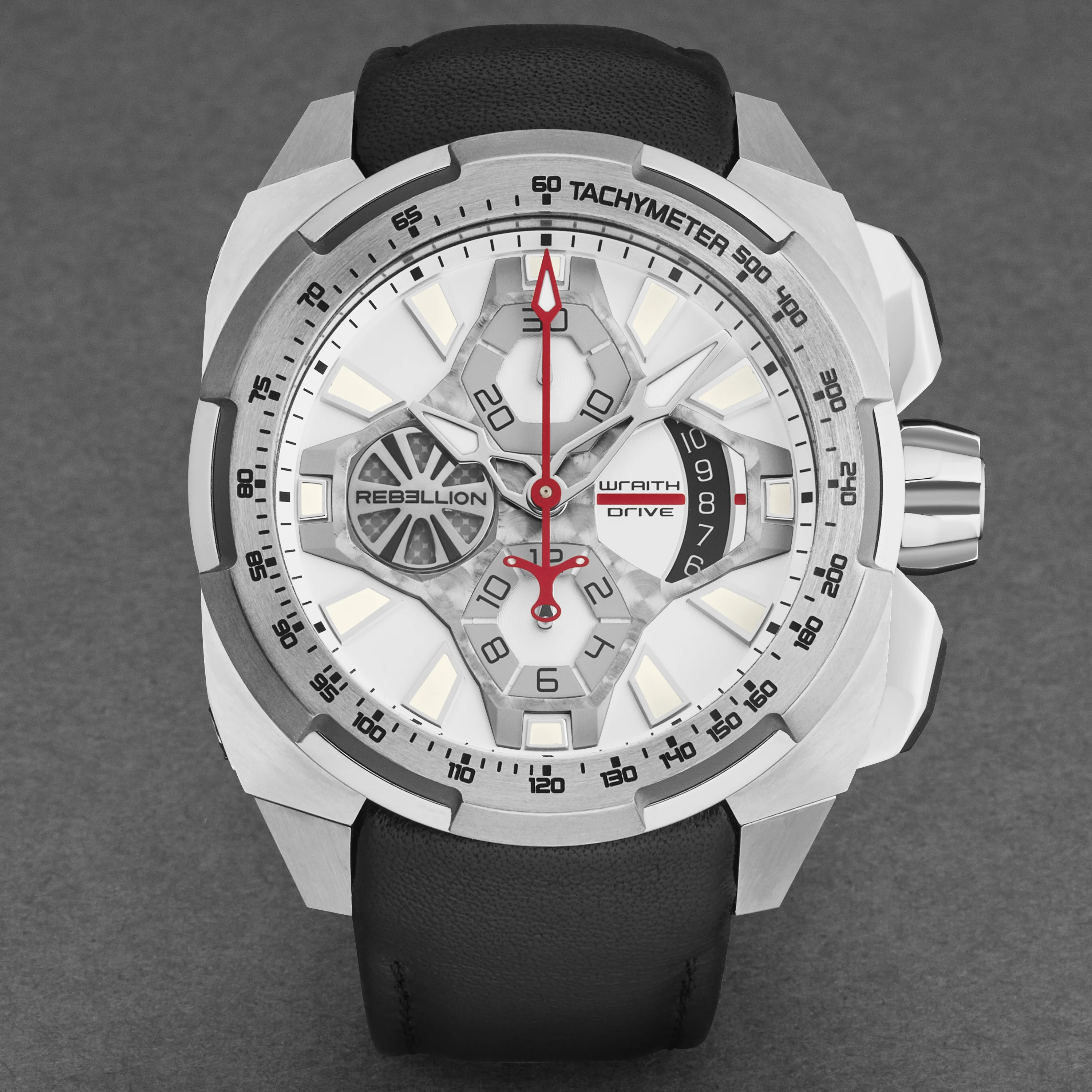 Wraith RBWRCH.TI.T01-1 / Silver | Silver Dial - Image 4