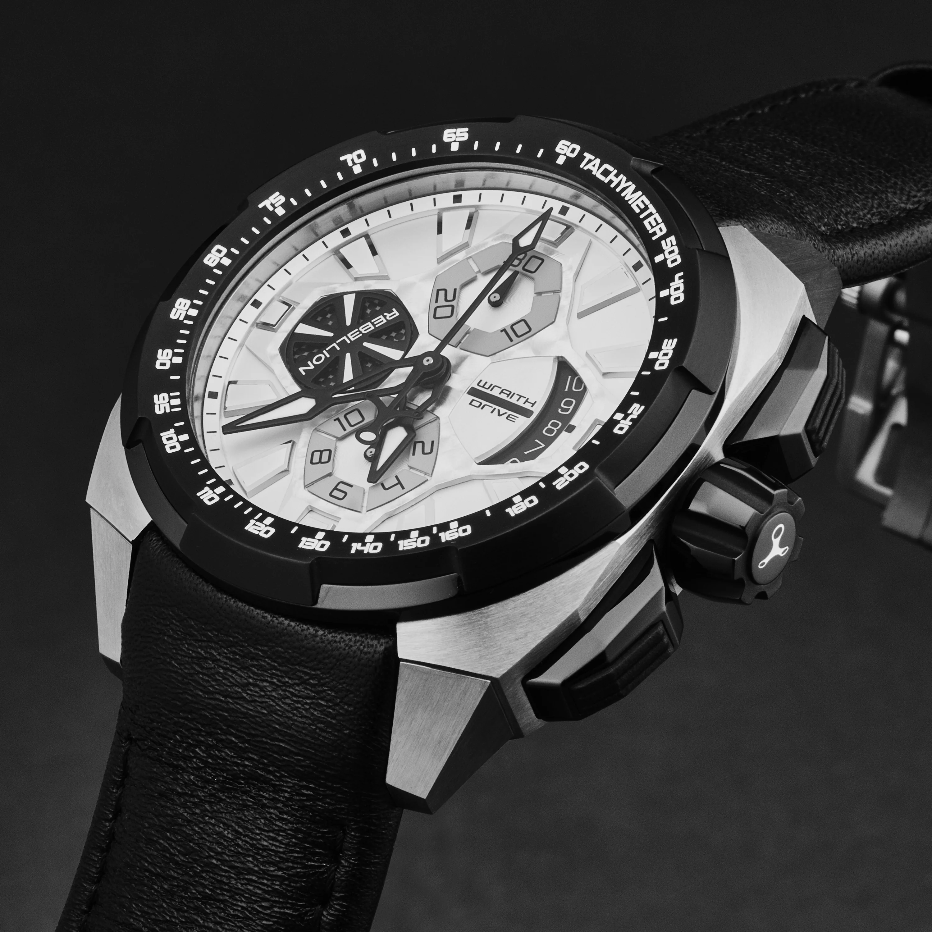 Wraith RBWRCH.TI.T03-1 / Silver | Silver Dial - Image 2