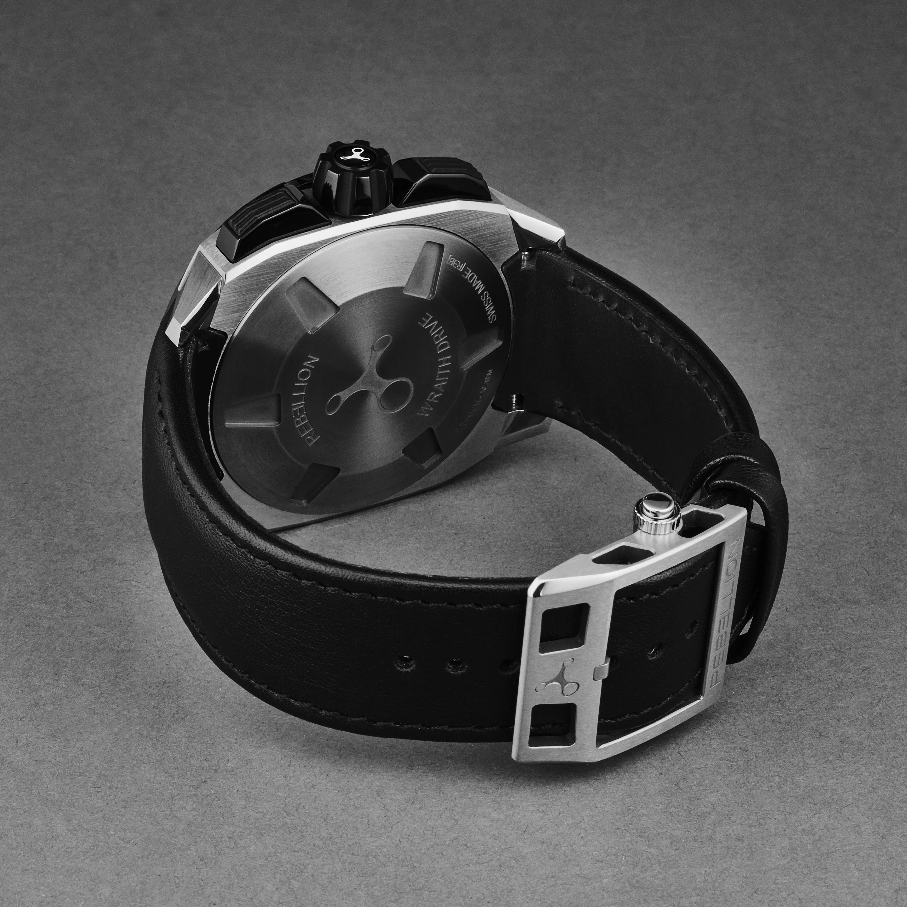 Wraith RBWRCH.TI.T03-1 / Silver | Silver Dial - Image 3