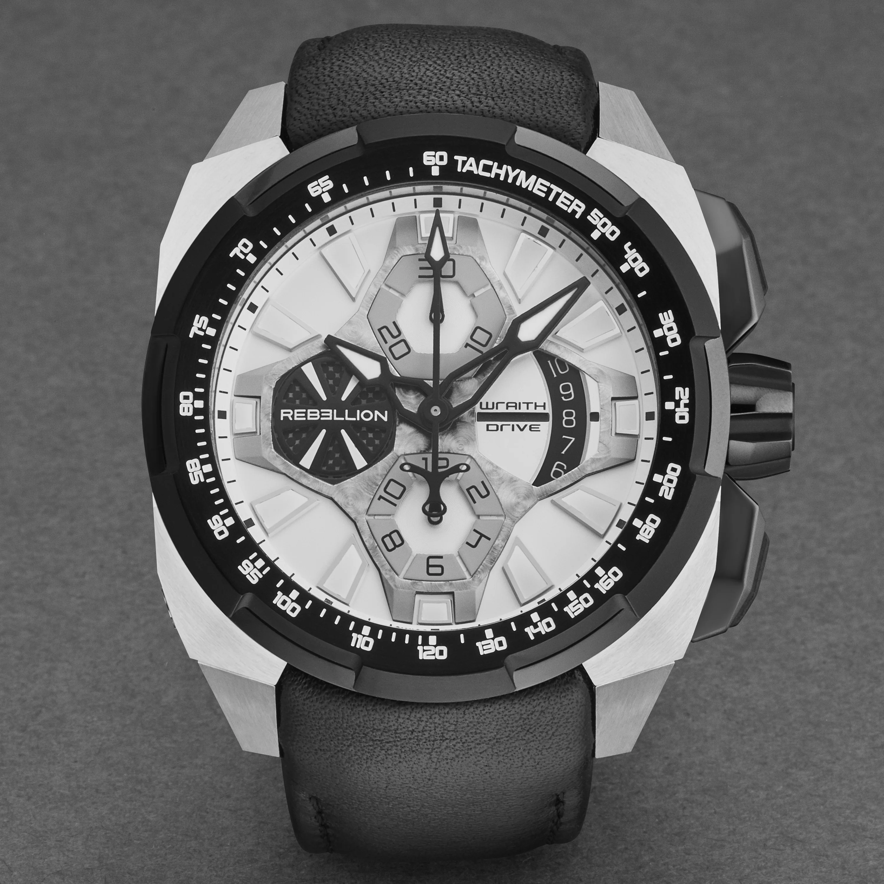 Wraith RBWRCH.TI.T03-1 / Silver | Silver Dial - Image 4