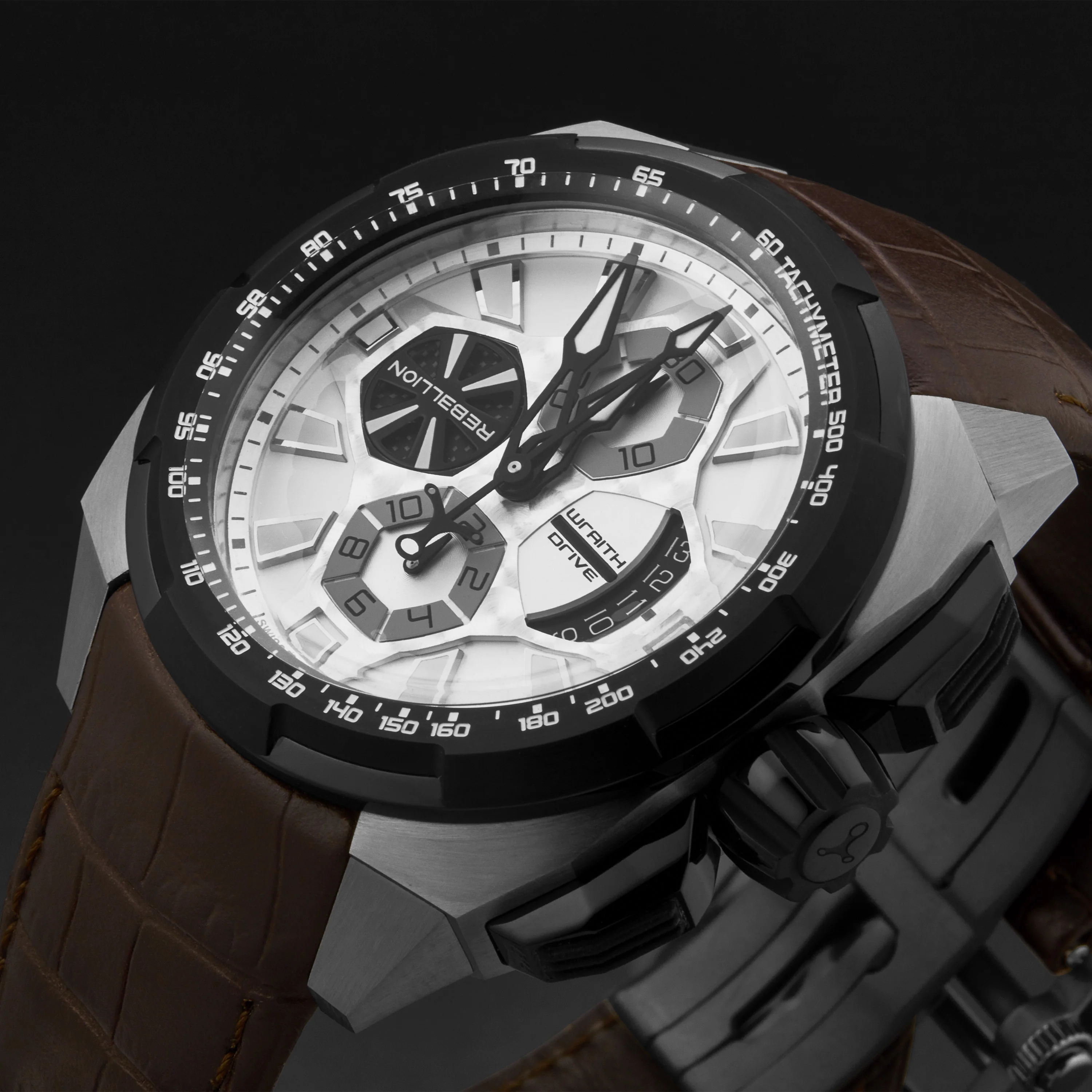 Wraith RBWRCH.TI.T03 / Silver | Silver Dial - Image 2