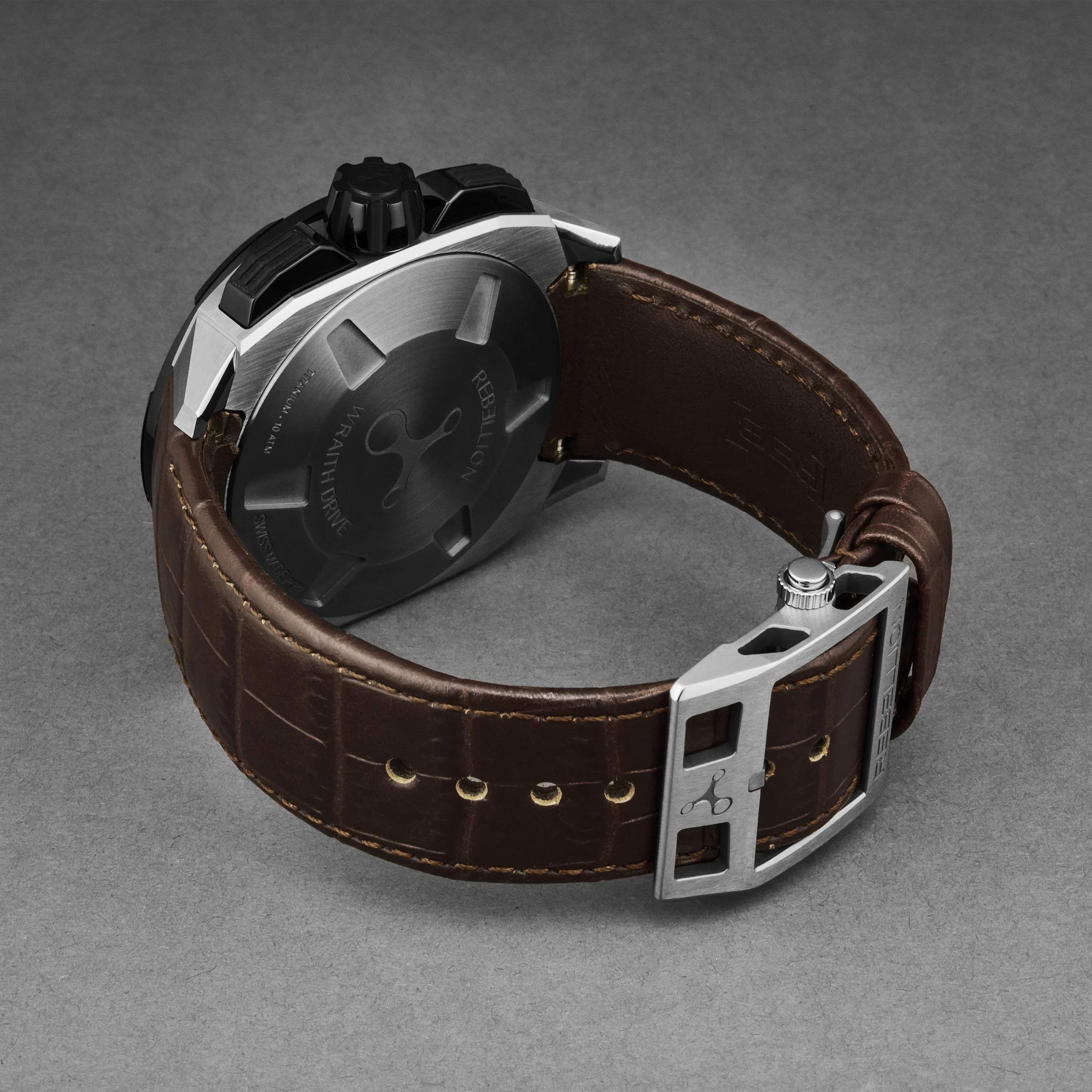 Wraith RBWRCH.TI.T03 / Silver | Silver Dial - Image 3