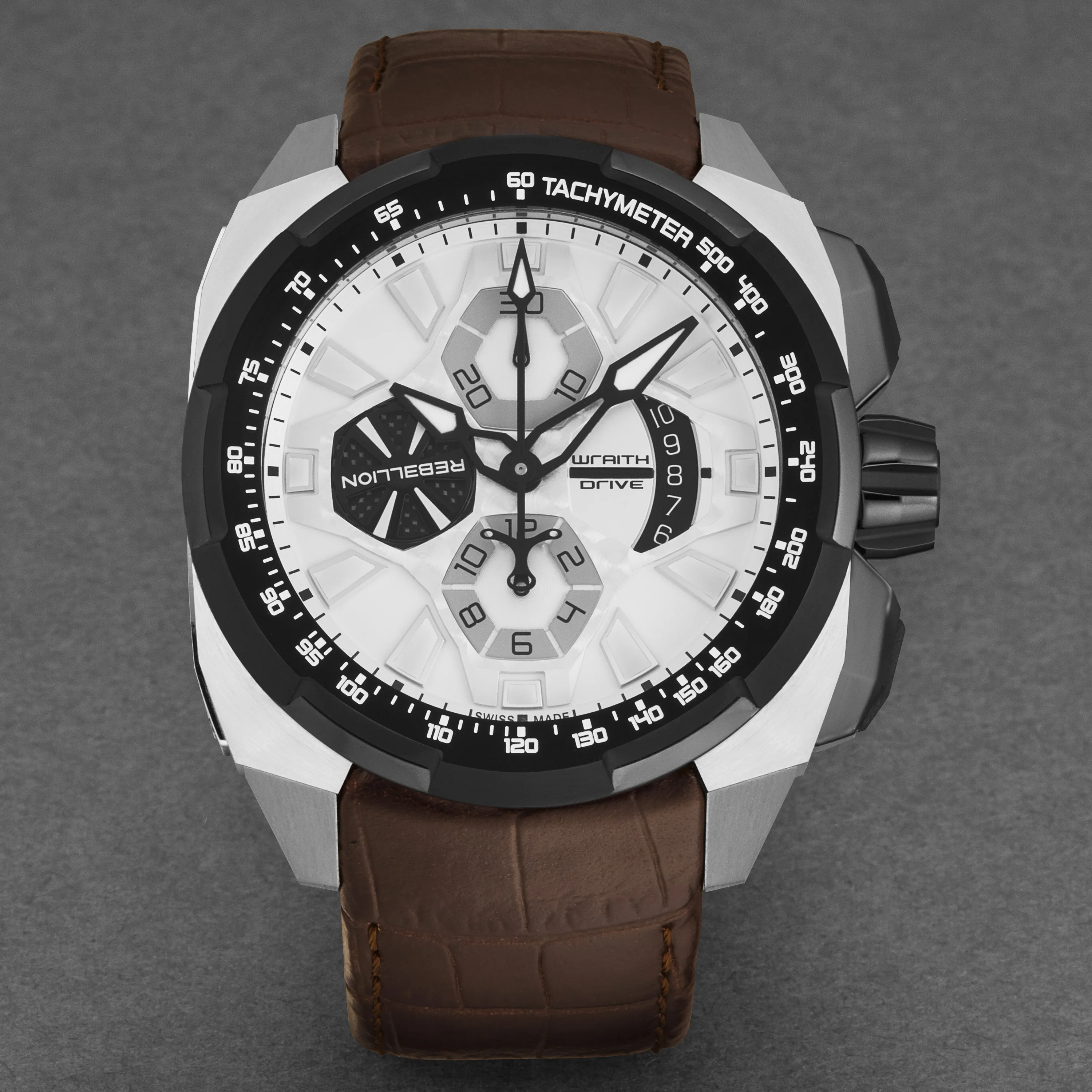 Wraith RBWRCH.TI.T03 / Silver | Silver Dial - Image 4