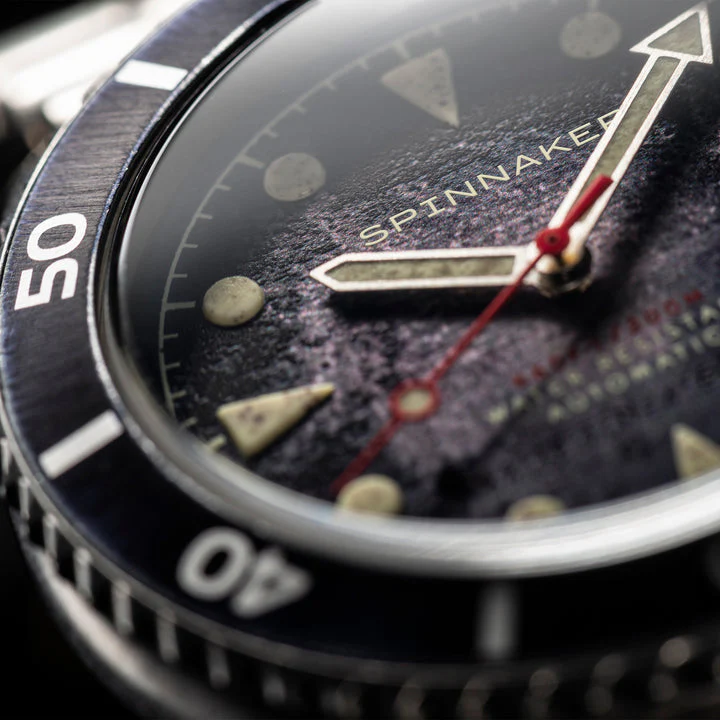 Wreck Black & Gray Dial / Stainless Steel | Black Dial - Image 10