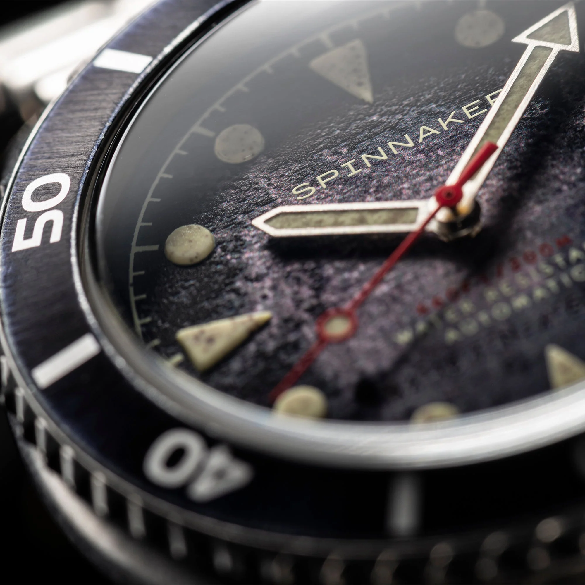 Wreck Black & Gray Dial / Stainless Steel | Black Dial - Image 5