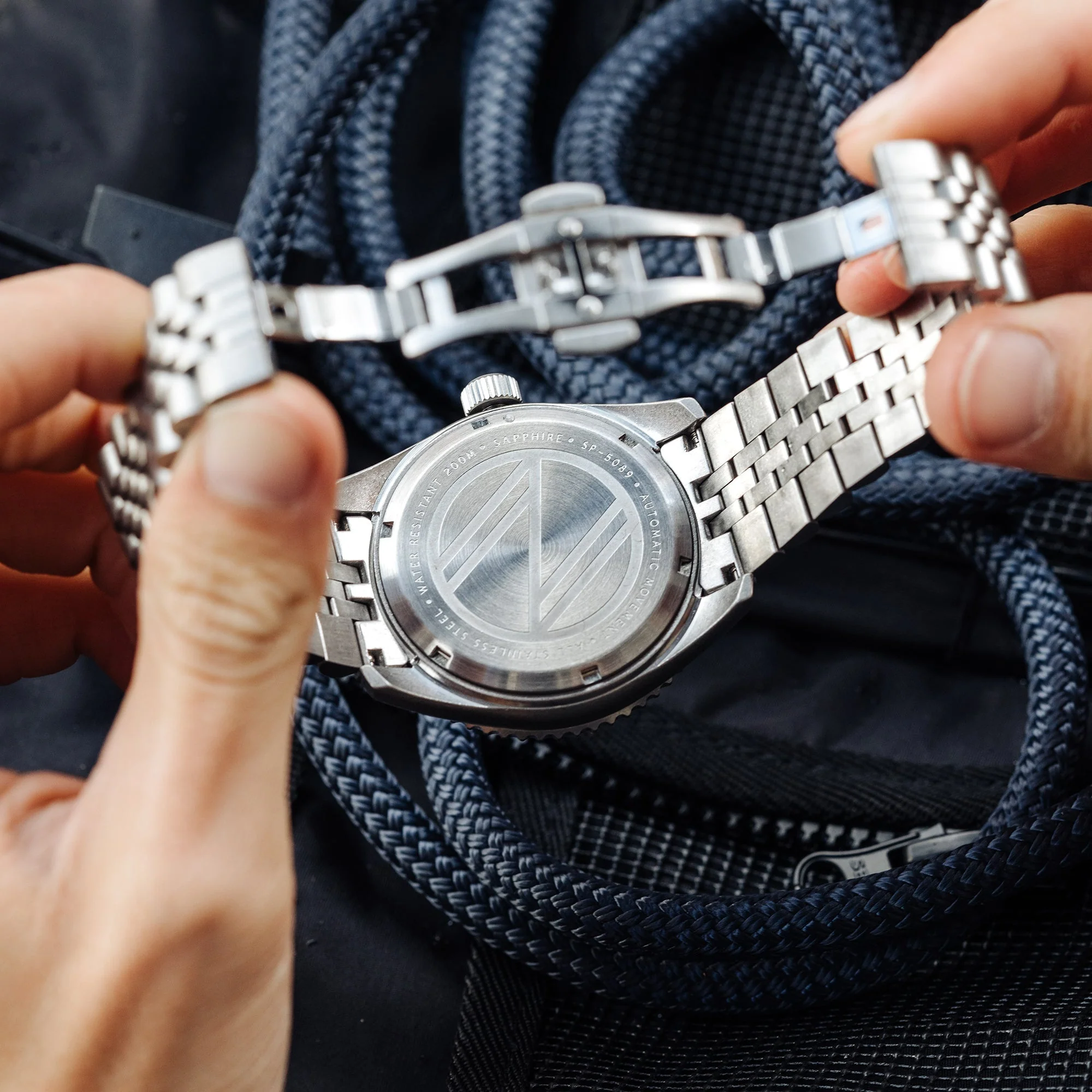 Wreck Black & Gray Dial / Stainless Steel | Black Dial - Image 6