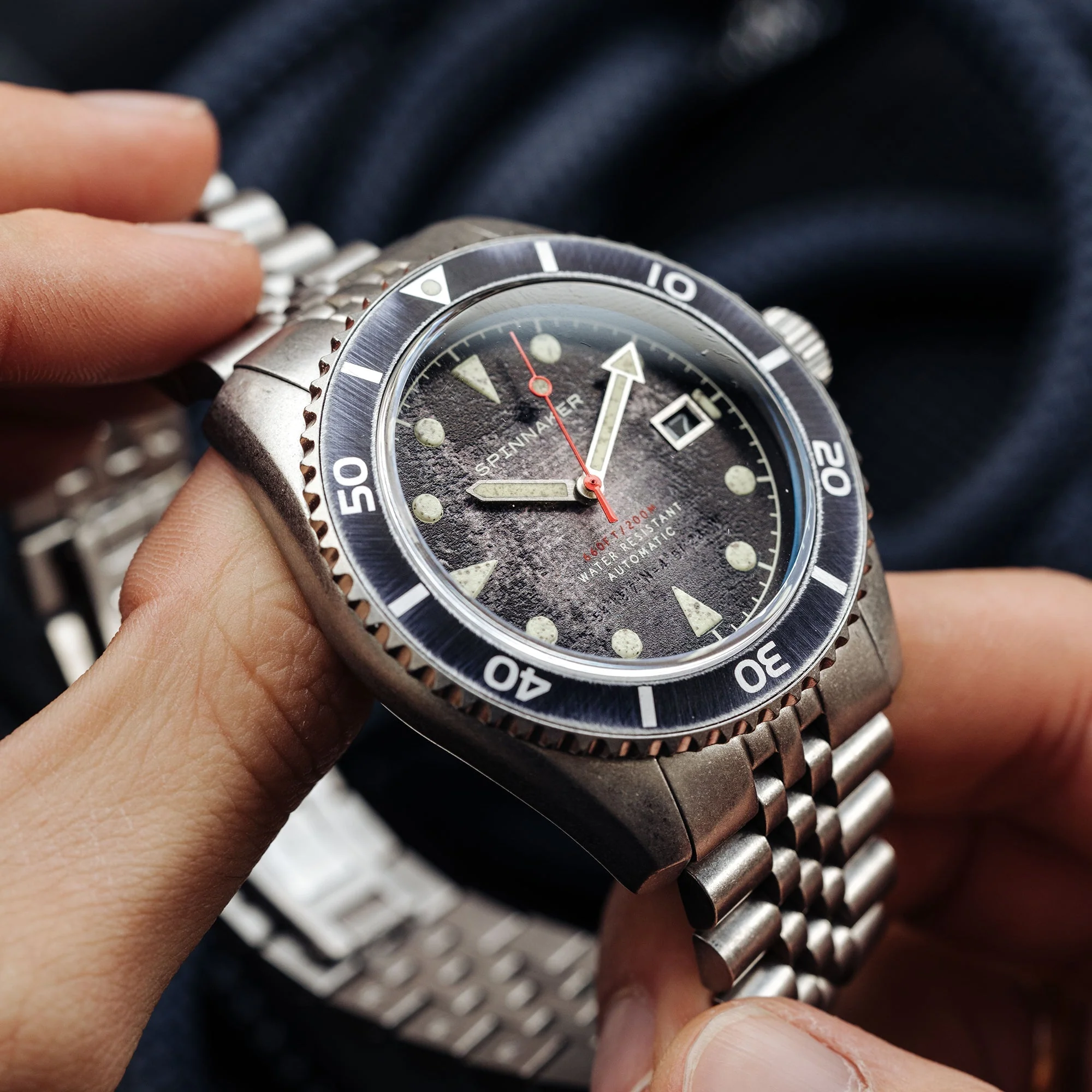 Wreck Black & Gray Dial / Stainless Steel | Black Dial - Image 7