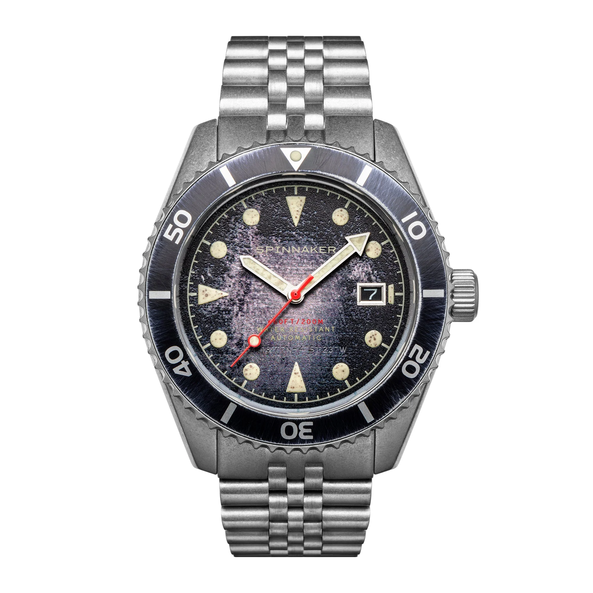 Wreck Black & Gray Dial / Stainless Steel | Black Dial - Image 8