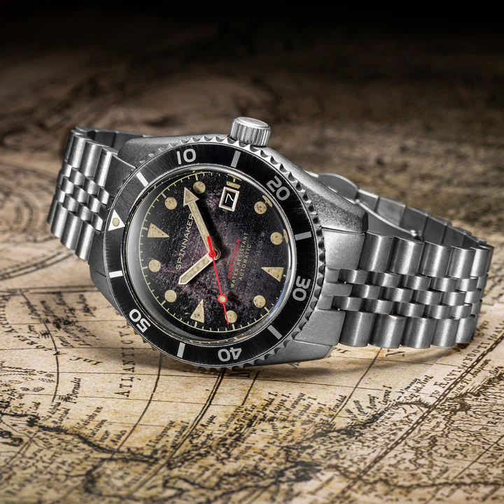 Wreck Black & Gray Dial / Stainless Steel | Black Dial - Image 9