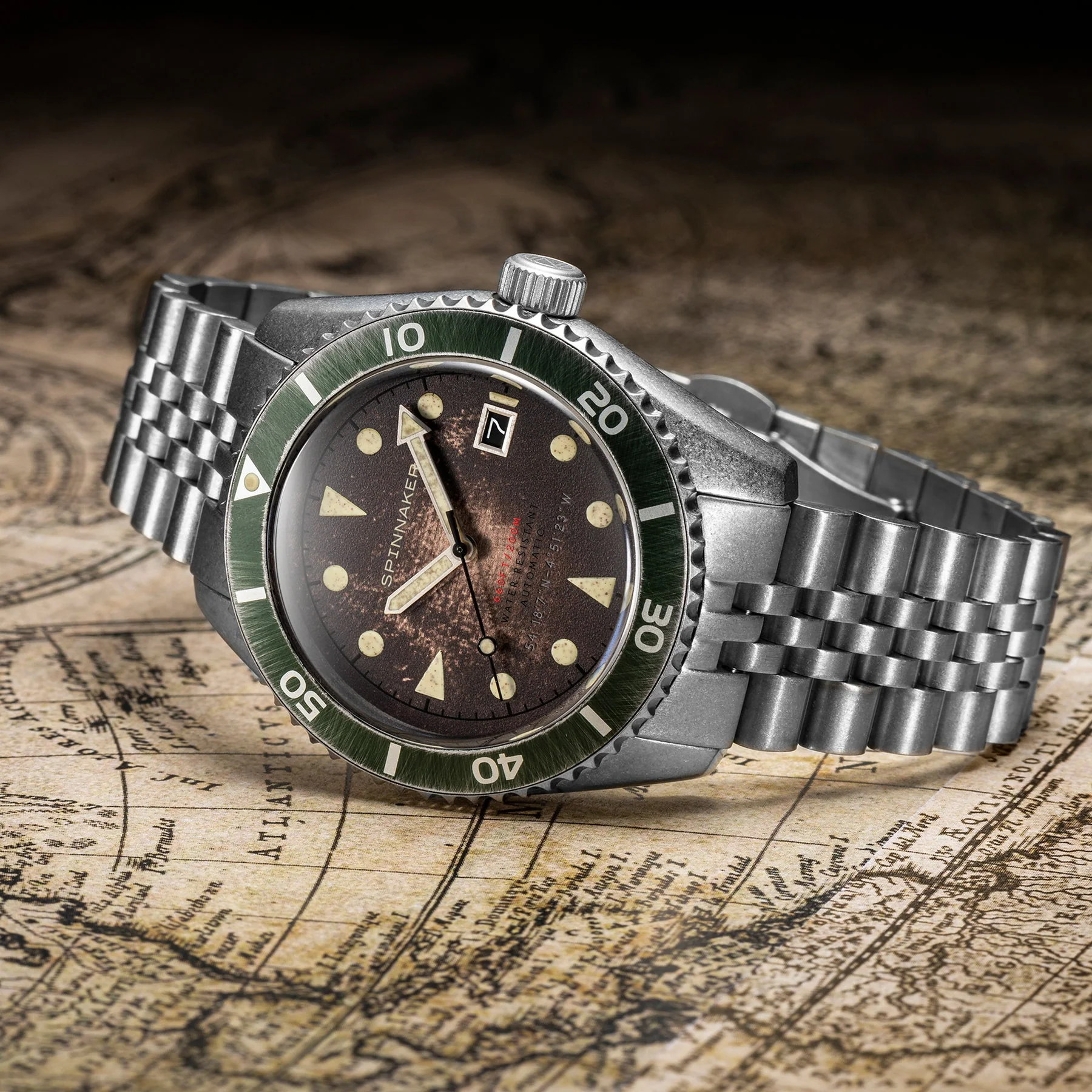Wreck Brown Dial / Stainless Steel | Brown Dial - Image 10