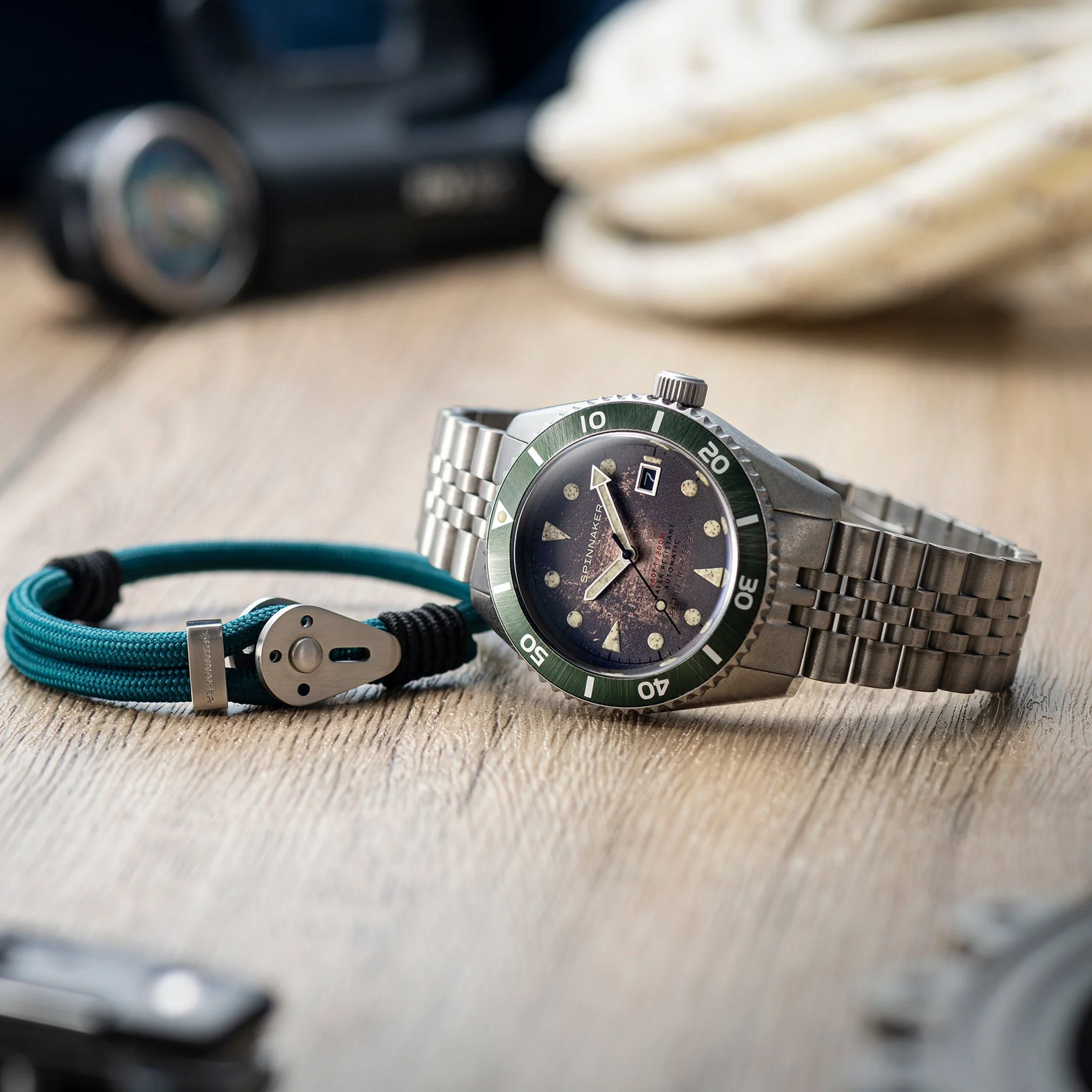 Wreck Brown Dial / Stainless Steel | Brown Dial - Image 3