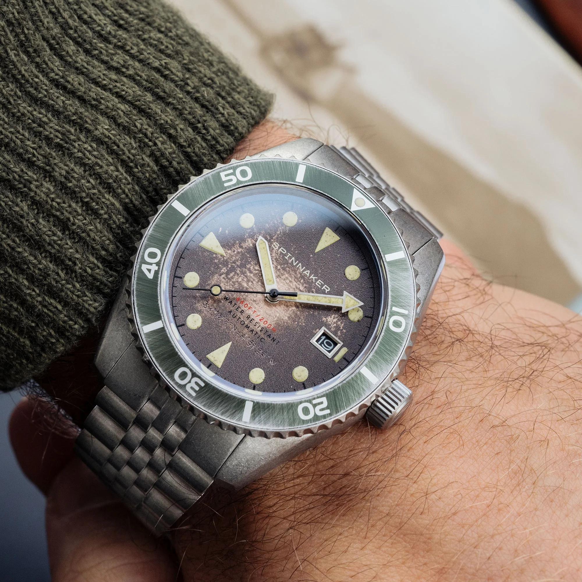 Wreck Brown Dial / Stainless Steel | Brown Dial - Image 4
