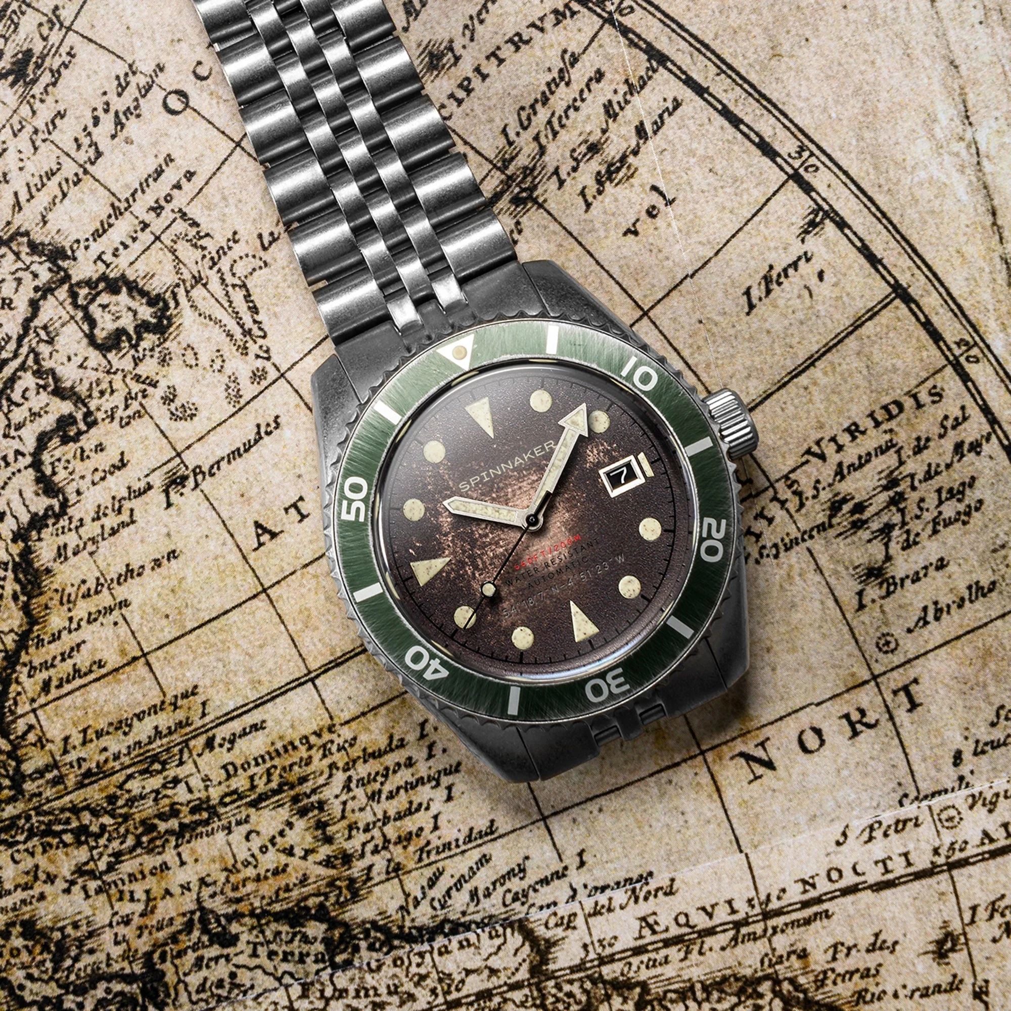 Wreck Brown Dial / Stainless Steel | Brown Dial - Image 5