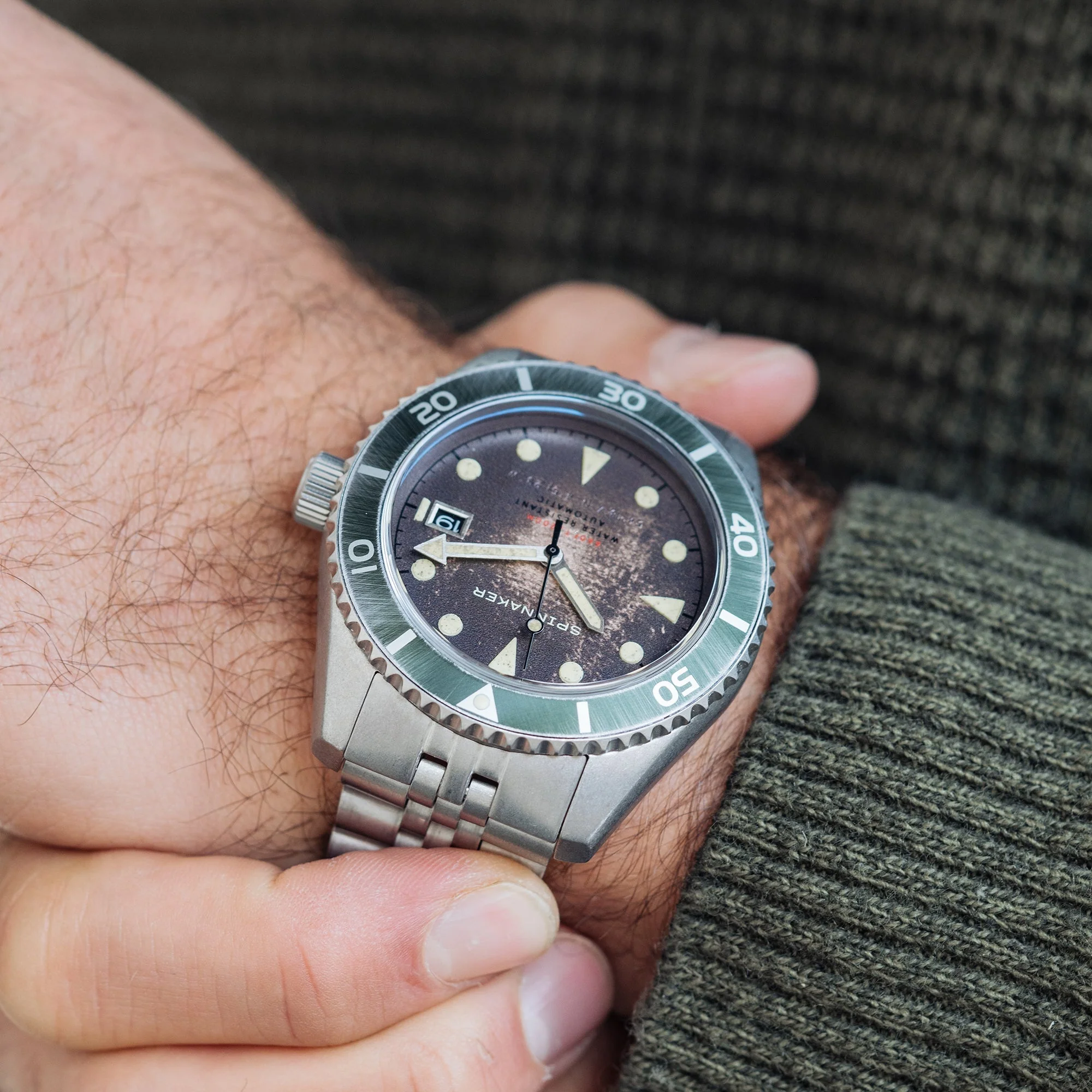 Wreck Brown Dial / Stainless Steel | Brown Dial - Image 7