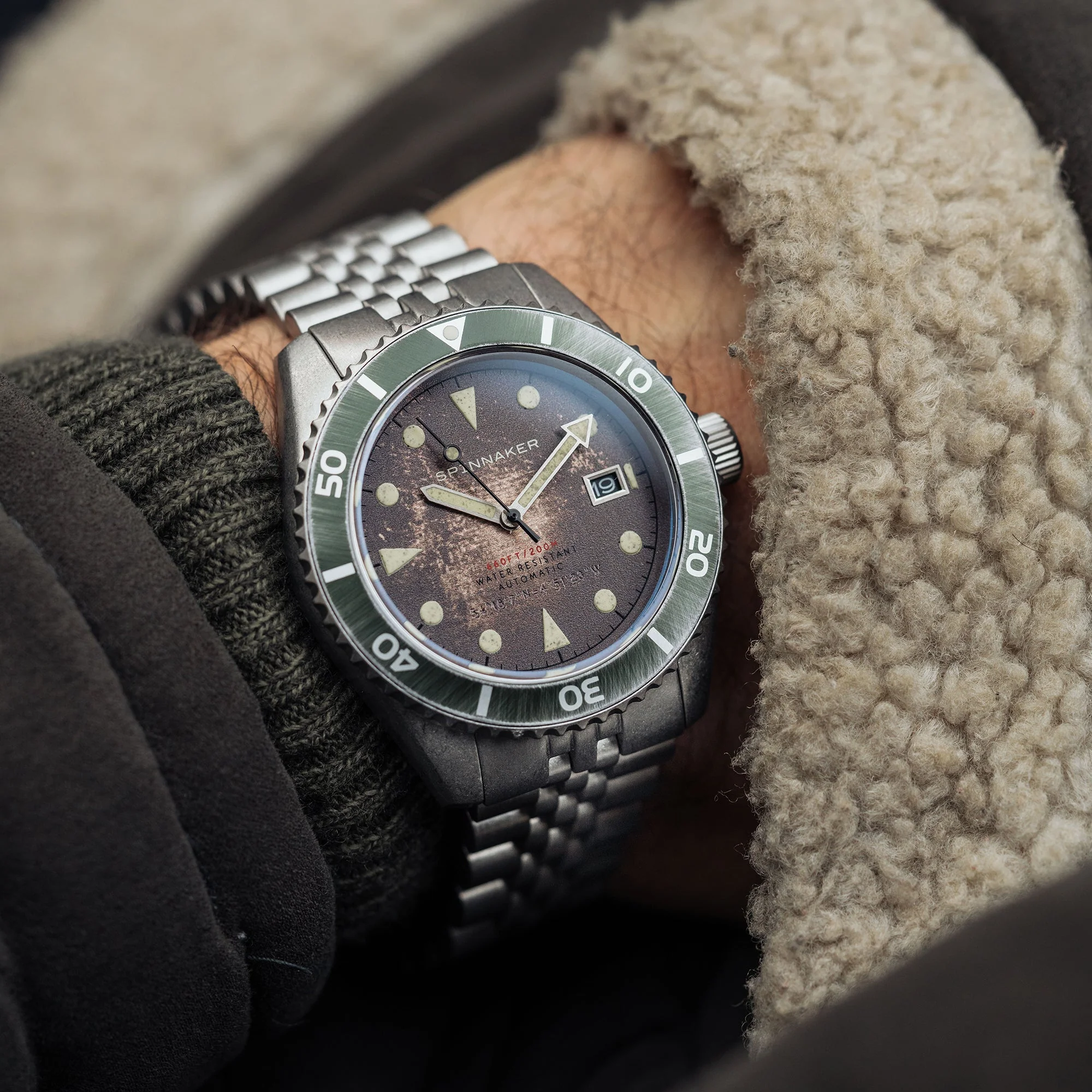 Wreck Brown Dial / Stainless Steel | Brown Dial - Image 8