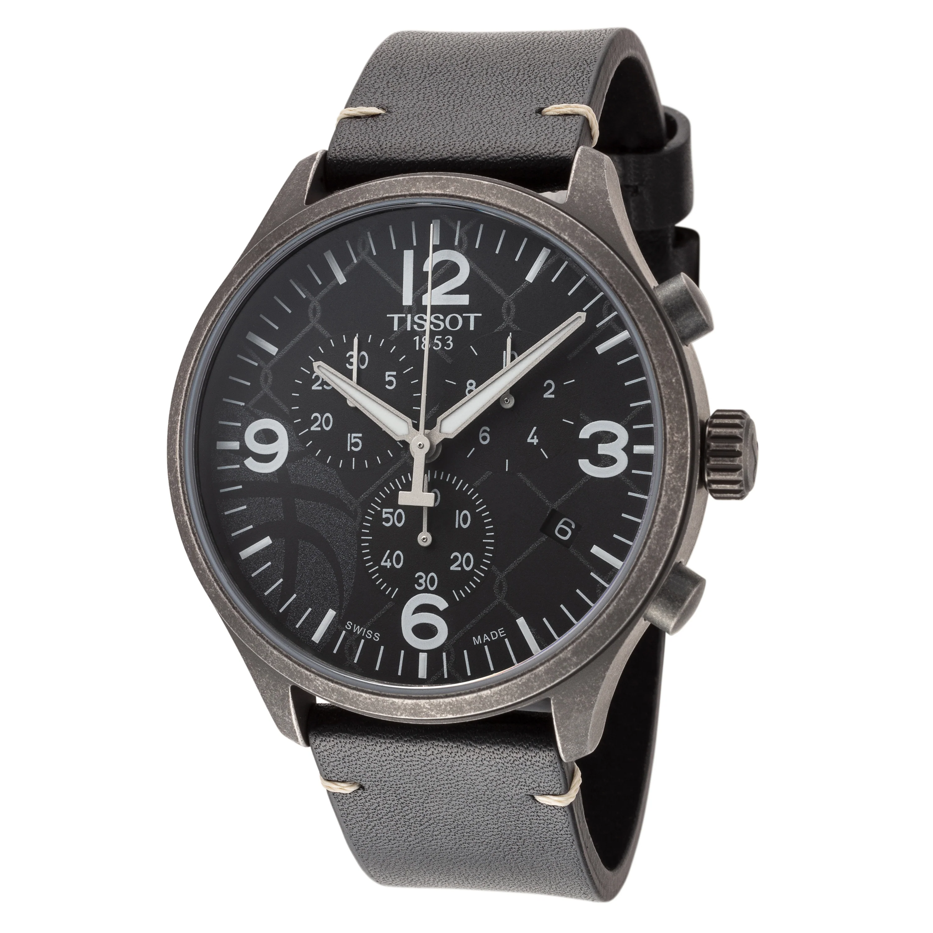 XL 3x3 Street Basketball 45mm / Black / Black | Black Dial