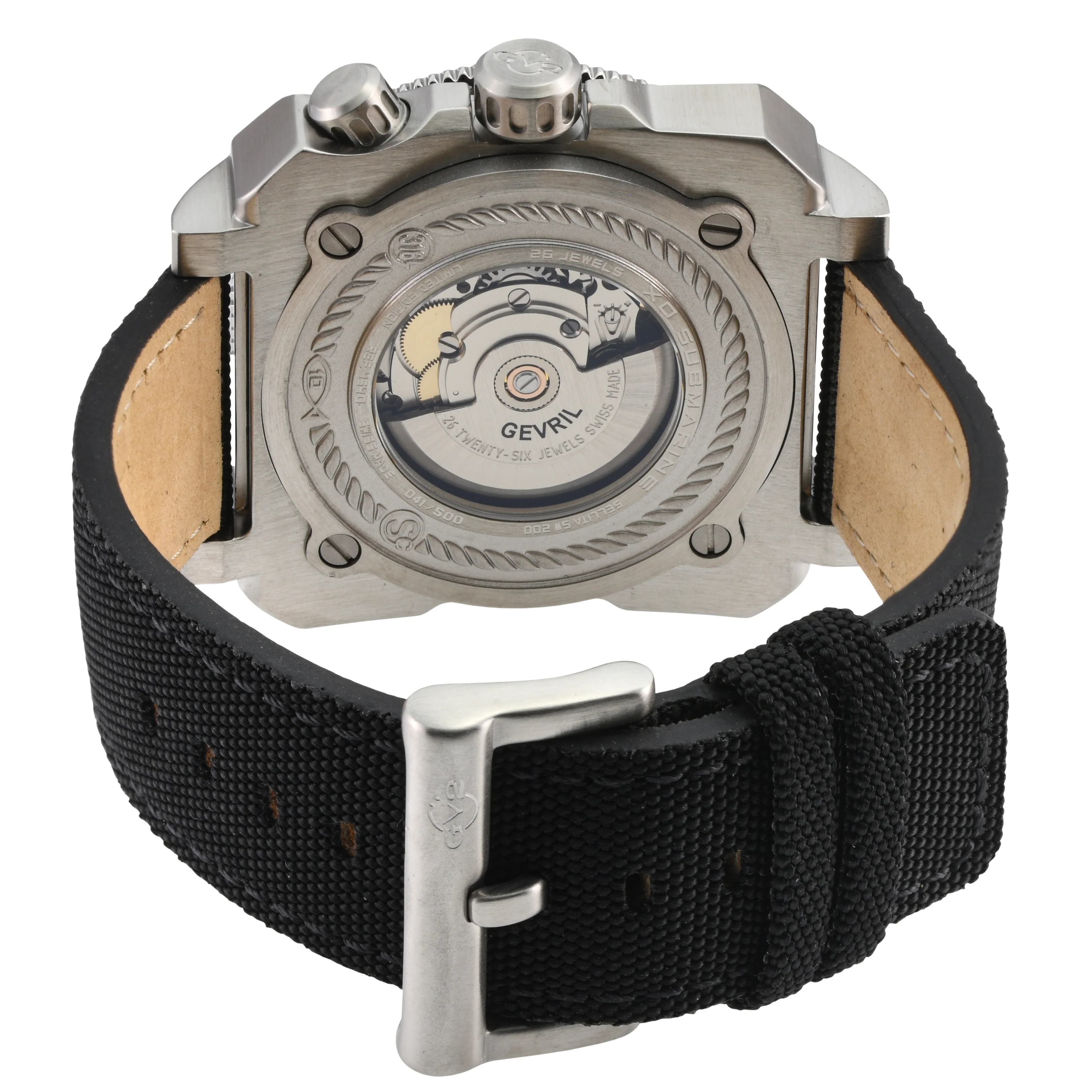 XO Submarine Sellita SW200 rotating bezel Green dial  Divers watch - Image 2