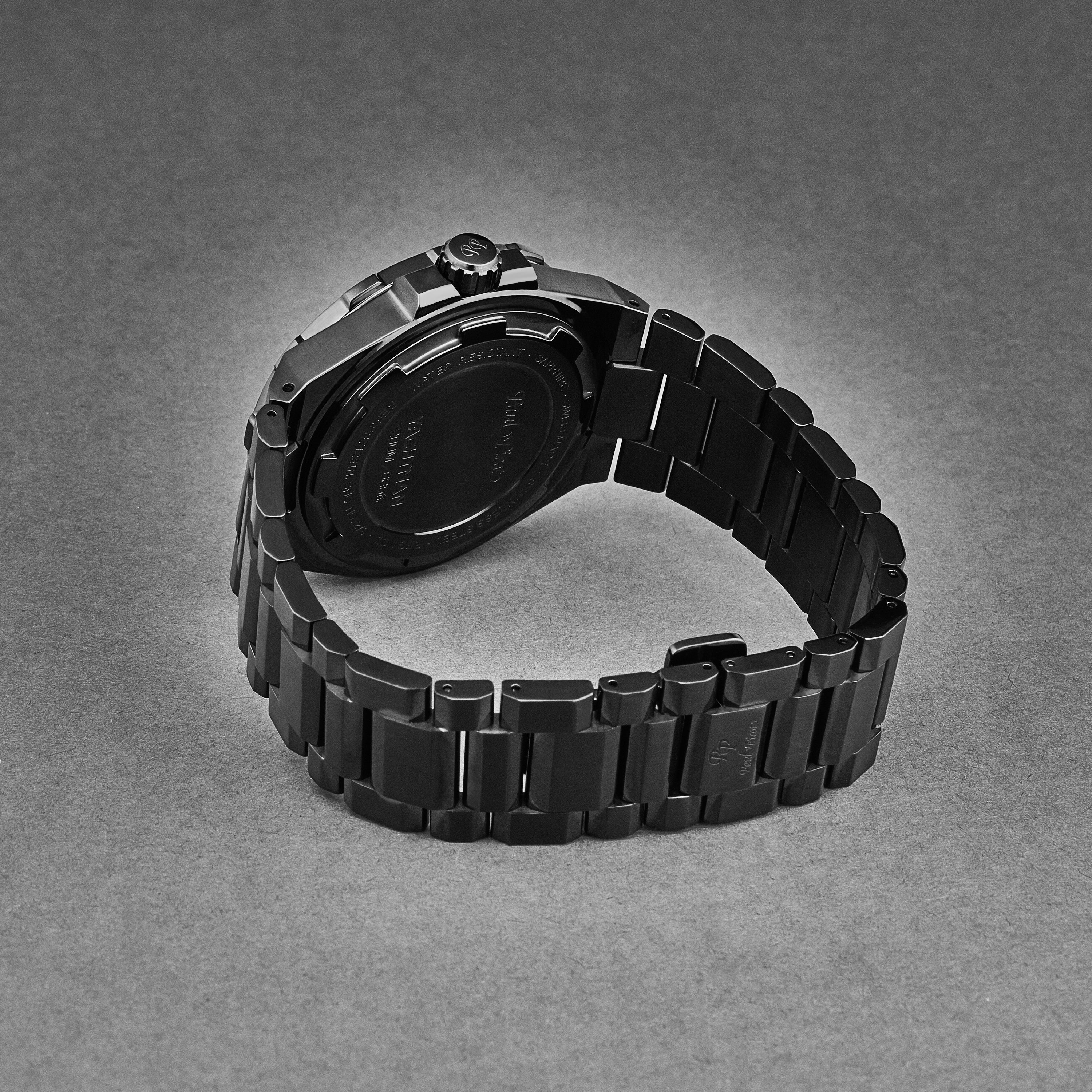 Yachtman Club P1251NNJ4000N3 / Black | Black Dial - Image 3