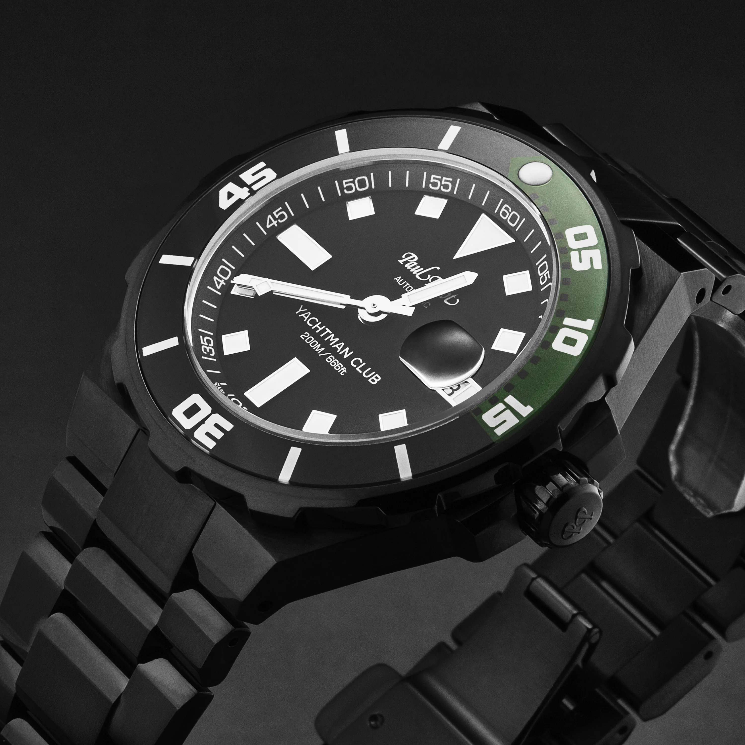 Yachtman Club P1251NNV4000N36 / Black | Black Dial - Image 2