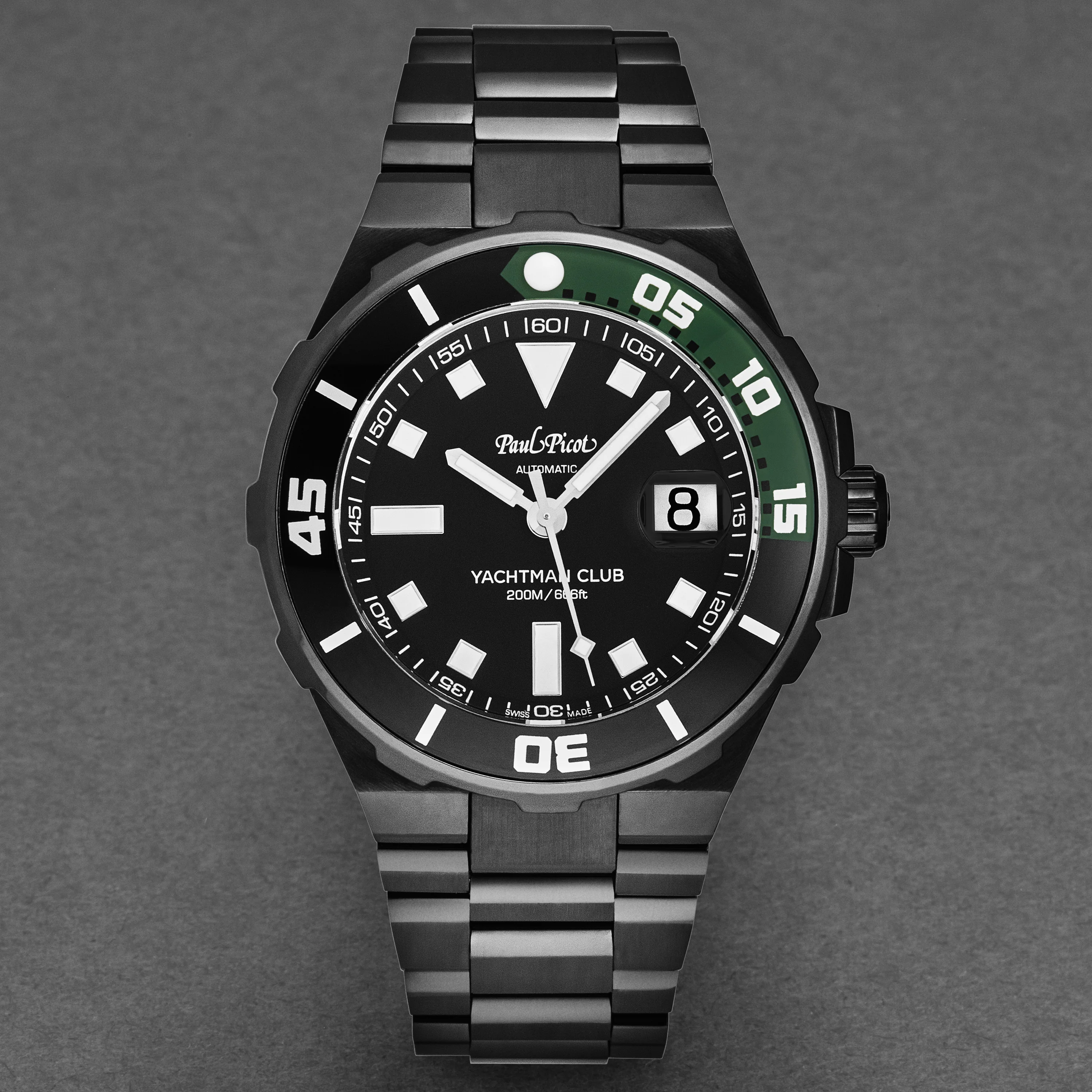 Yachtman Club P1251NNV4000N36 / Black | Black Dial - Image 4