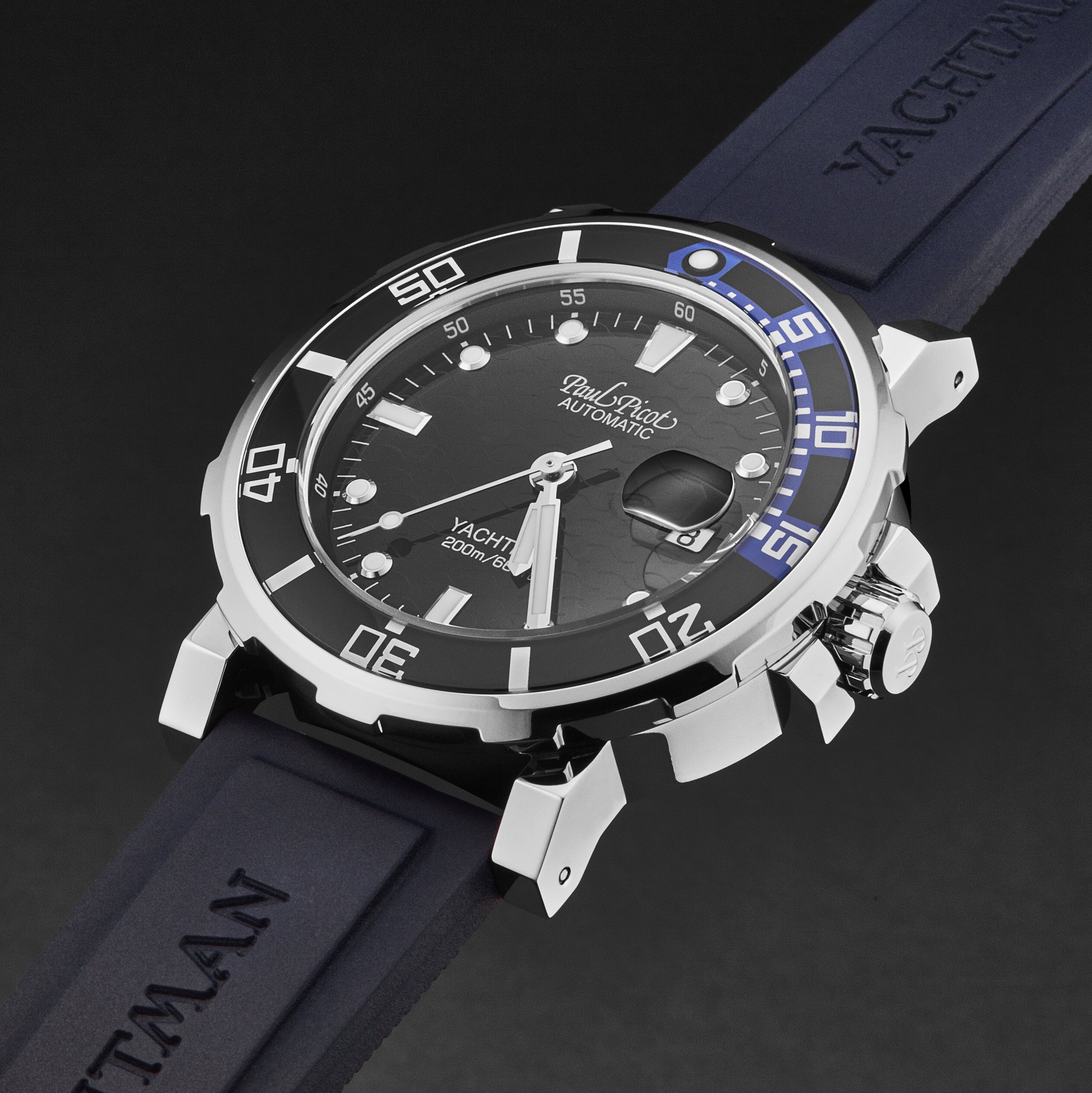 Yachtman III P1151NBSSG3614C / Black | Black Dial - Image 2