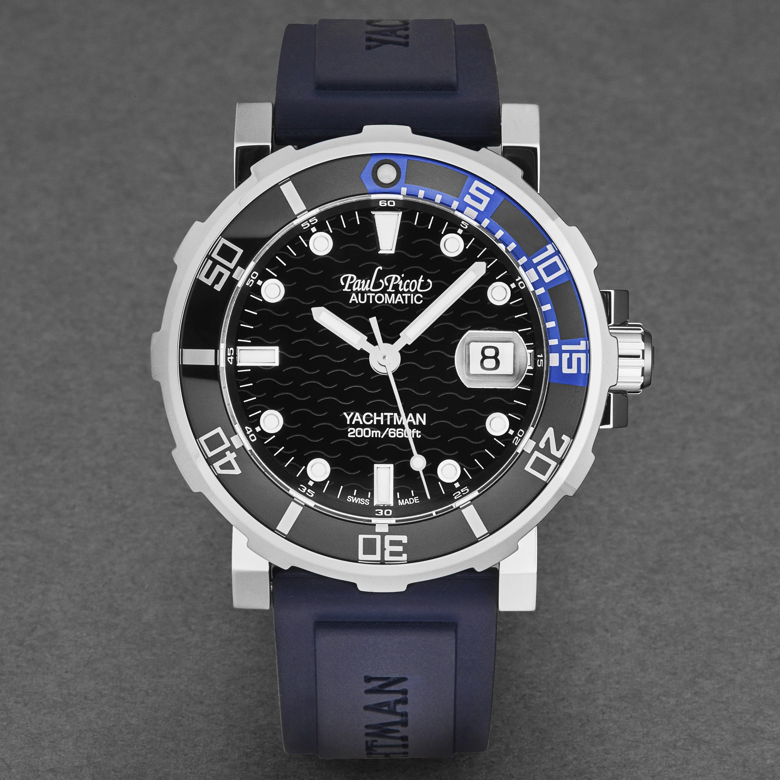 Yachtman III P1151NBSSG3614C / Black | Black Dial - Image 4