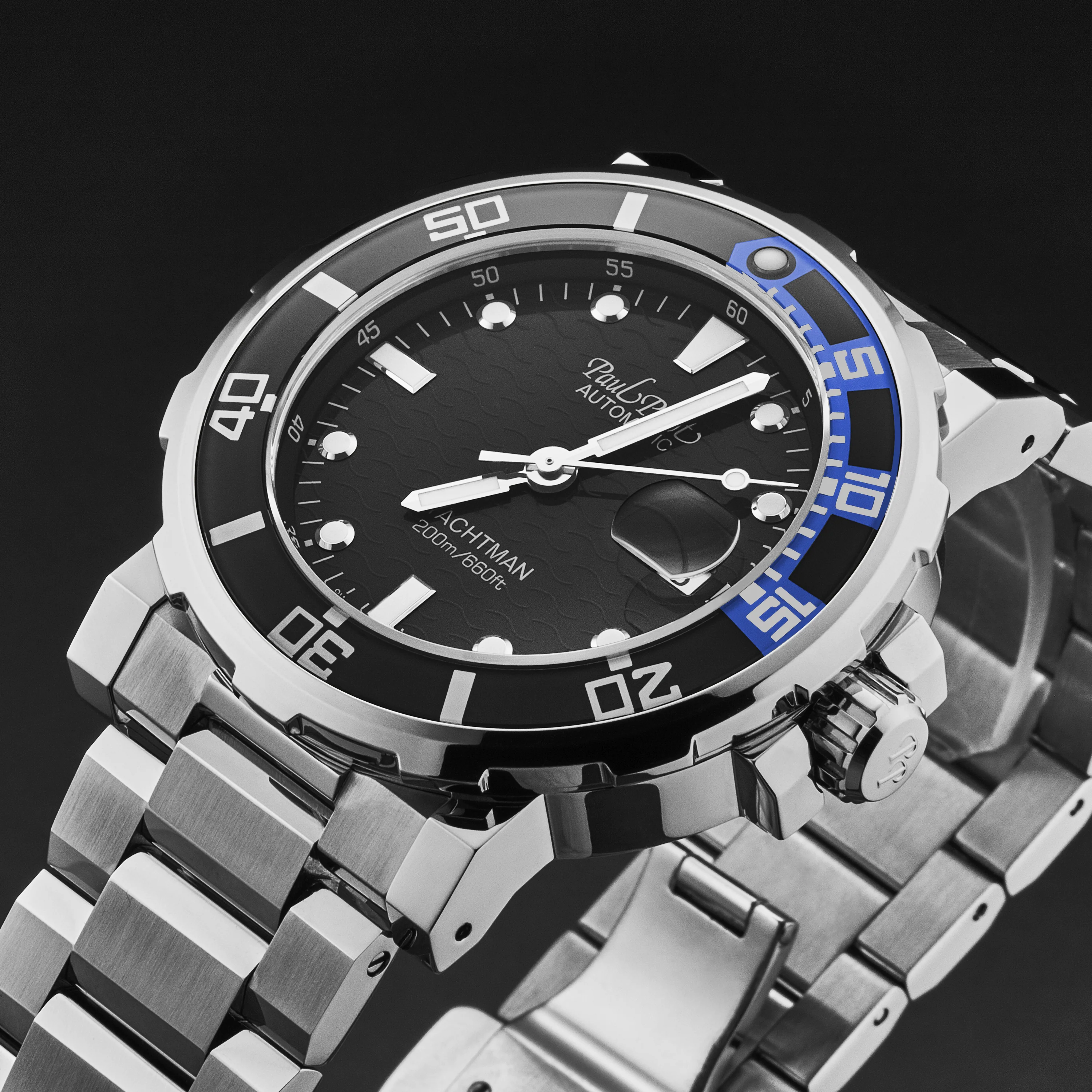 Yachtman III P1151NBSSG40003 / Black | Black Dial - Image 2